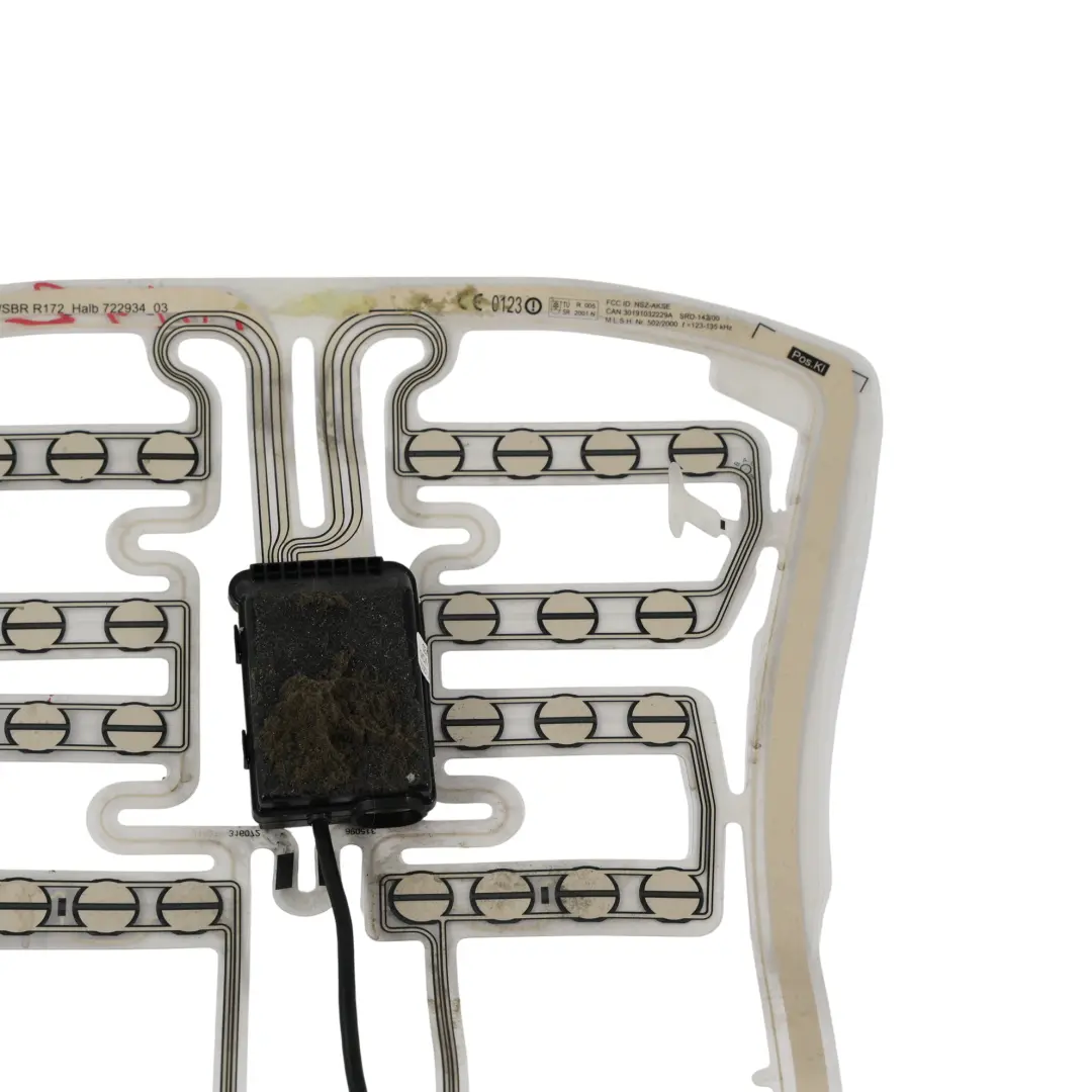 Sensor De Asiento Delantero Unidad De Detección para Mercedes SLK R172 con número de pieza A1728700210 Mercedes SLK R172 Sensor De Asiento Delantero Unidad De Detección - SKU A1728700210 - Número de pieza A1728700210