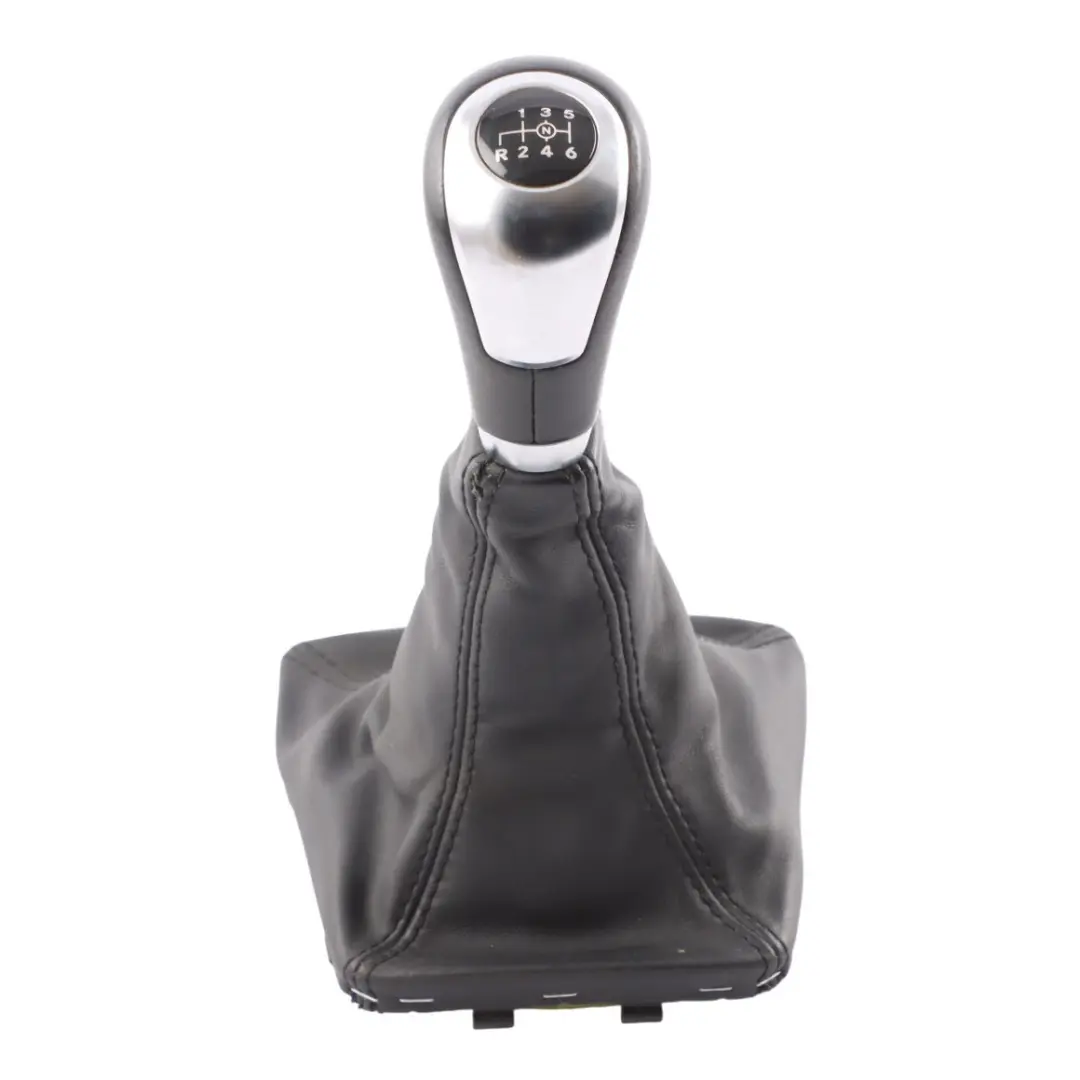 Gearshift Lever Knob Manual Black Leather to Mercedes C117 X156 W176 with Part number A1763641110 Mercedes C117 X156 W176 Gearshift Lever Knob Manual Black Leather - SKU A1763641110 - Part number A1763641110