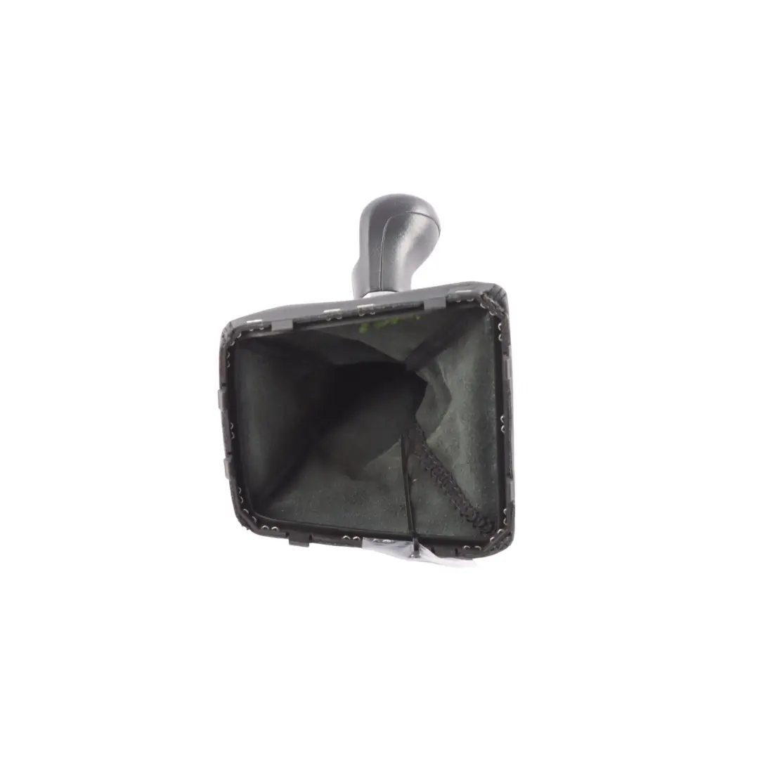 Mercedes C117 X156 W176 Gearshift Lever Knob Manual Black Leather - SKU A1763641110 - Part number A1763641110