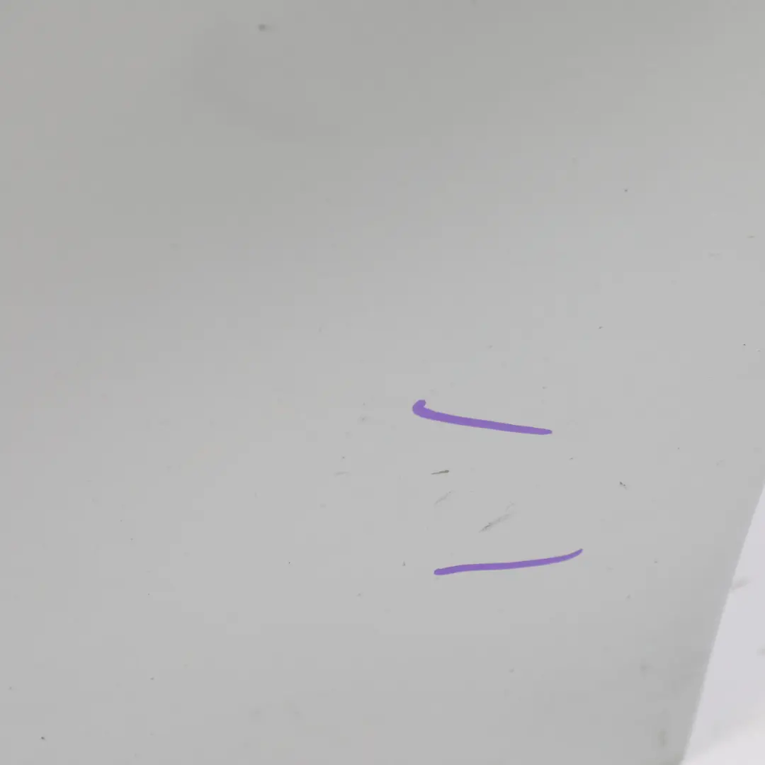 Mercedes W176 Door Rear Left N/S A-Class Polar Silver Metallic - 761 - SKU A1767300105-PLS - Part number A1767300105