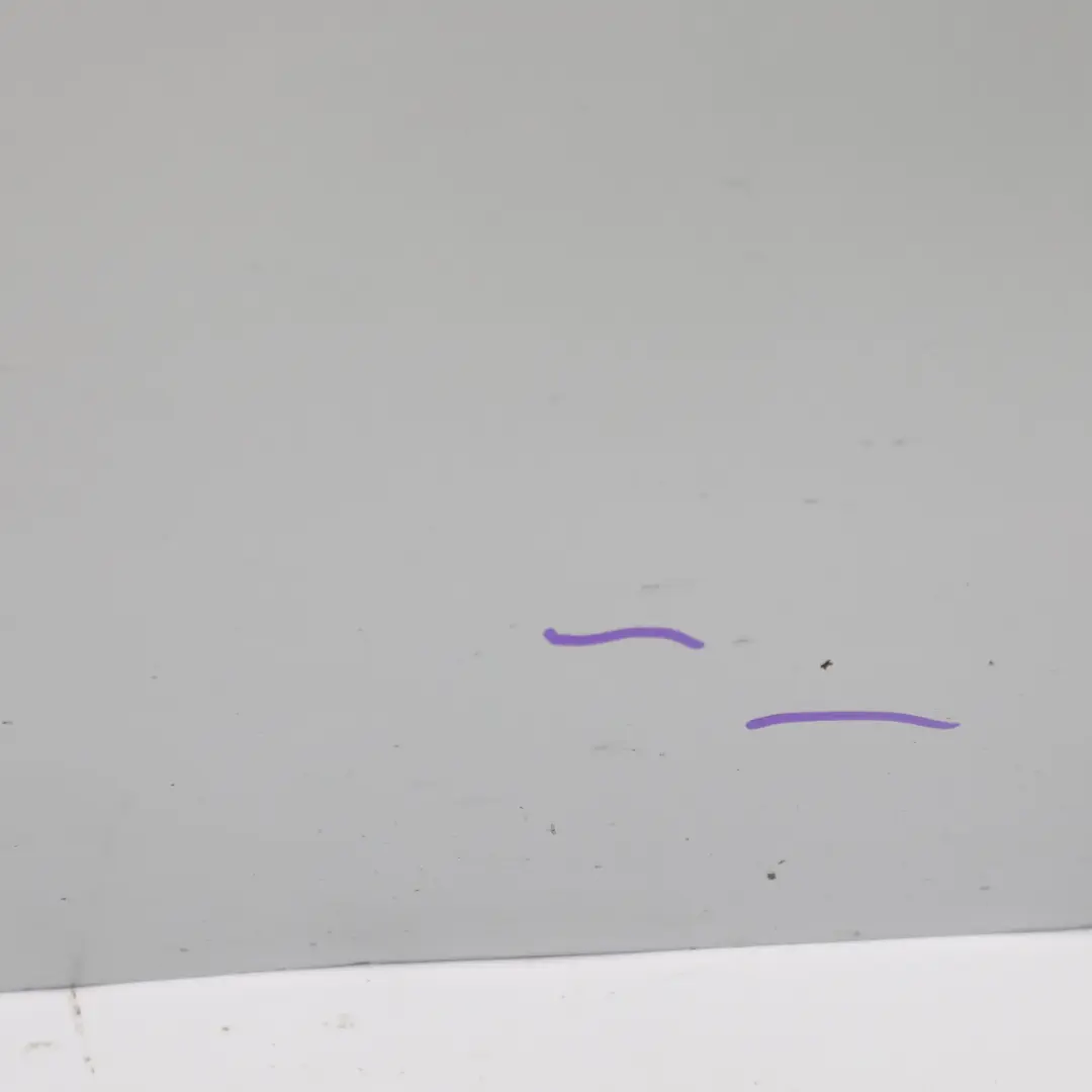 Door Rear Left N/S A-Class Polar Silver Metallic - 761 to Mercedes W176 with Part number A1767300105 Mercedes W176 Door Rear Left N/S A-Class Polar Silver Metallic - 761 - SKU A1767300105-PLS - Part number A1767300105