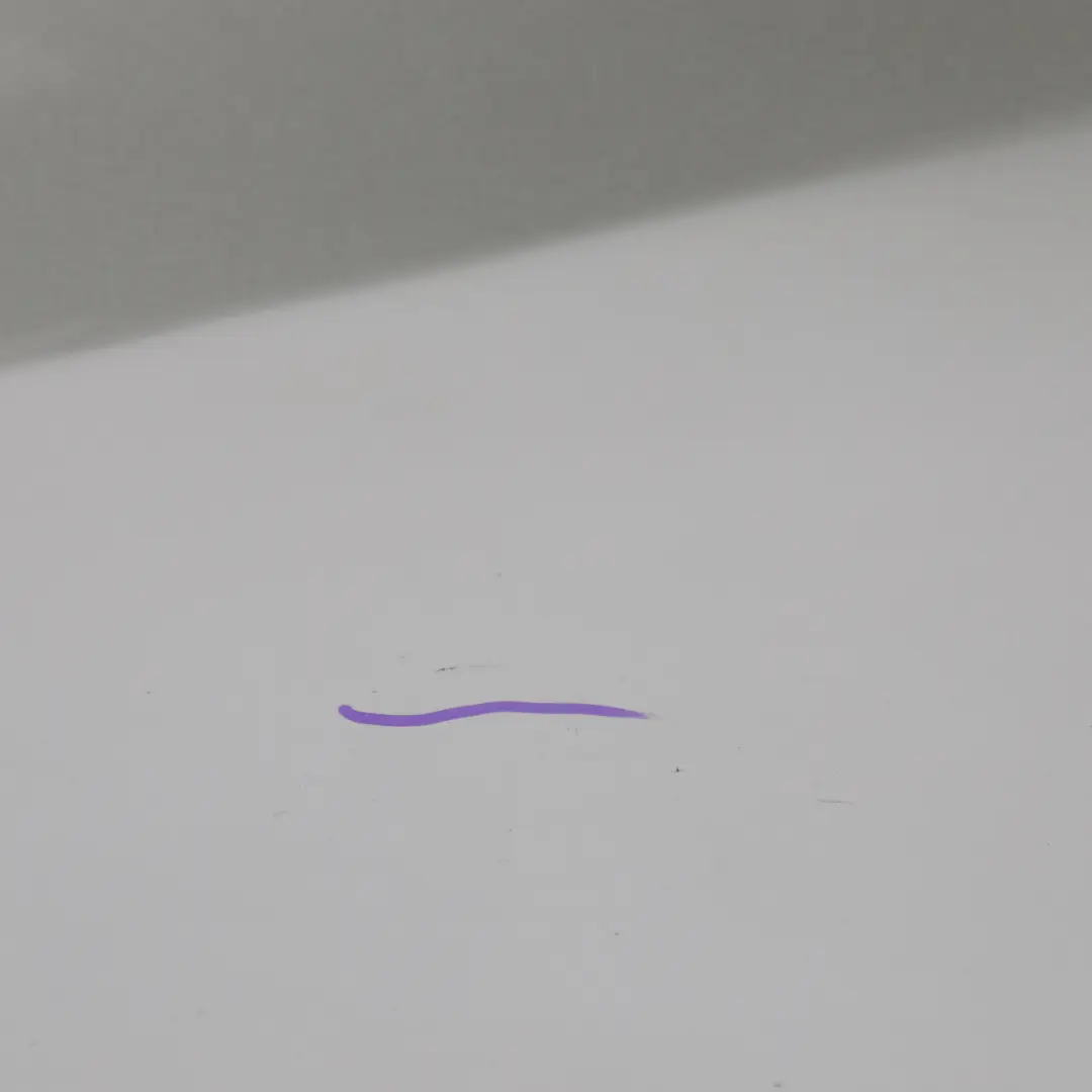 Mercedes W176 Door Rear Left N/S A-Class Polar Silver Metallic - 761 - SKU A1767300105-PLS - Part number A1767300105