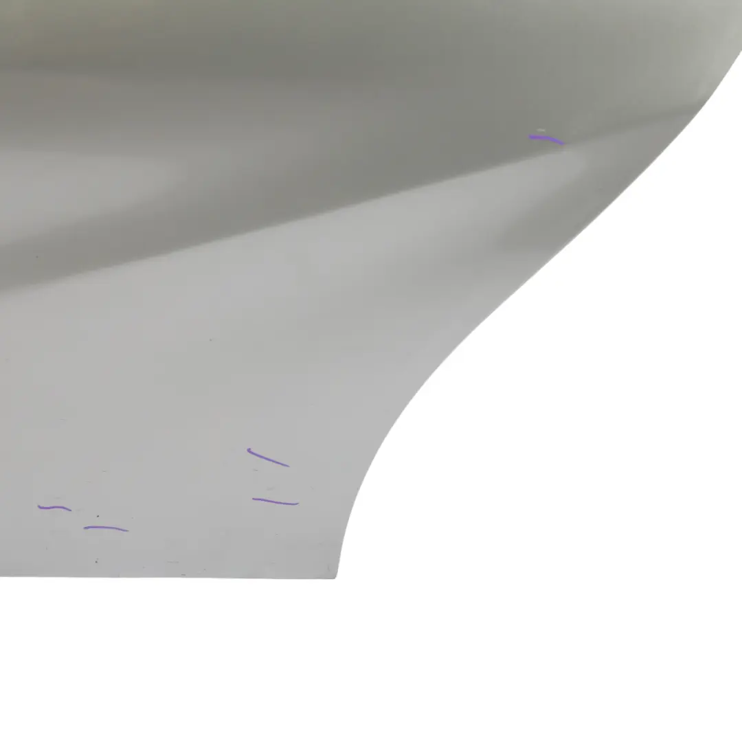 Door Rear Left N/S A-Class Polar Silver Metallic - 761 to Mercedes W176 with Part number A1767300105 Mercedes W176 Door Rear Left N/S A-Class Polar Silver Metallic - 761 - SKU A1767300105-PLS - Part number A1767300105