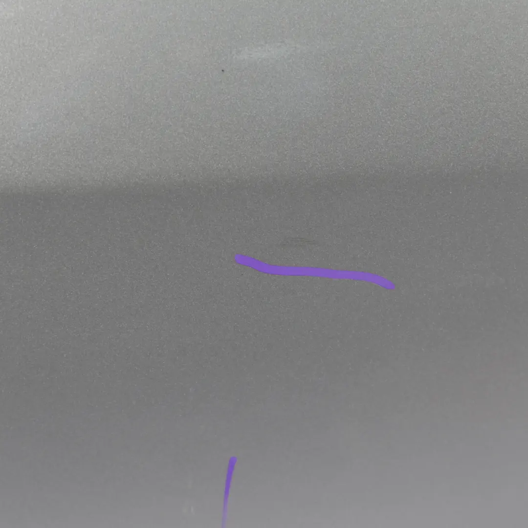 Door Rear Left N/S A-Class Polar Silver Metallic - 761 to Mercedes W176 with Part number A1767300105 Mercedes W176 Door Rear Left N/S A-Class Polar Silver Metallic - 761 - SKU A1767300105-PLS - Part number A1767300105