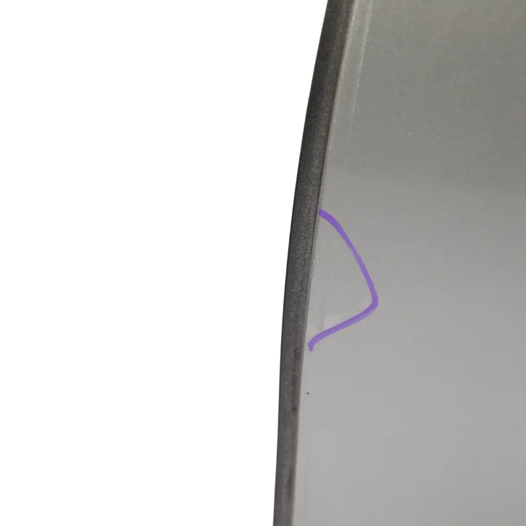 Door Rear Left N/S A-Class Polar Silver Metallic - 761 to Mercedes W176 with Part number A1767300105 Mercedes W176 Door Rear Left N/S A-Class Polar Silver Metallic - 761 - SKU A1767300105-PLS - Part number A1767300105