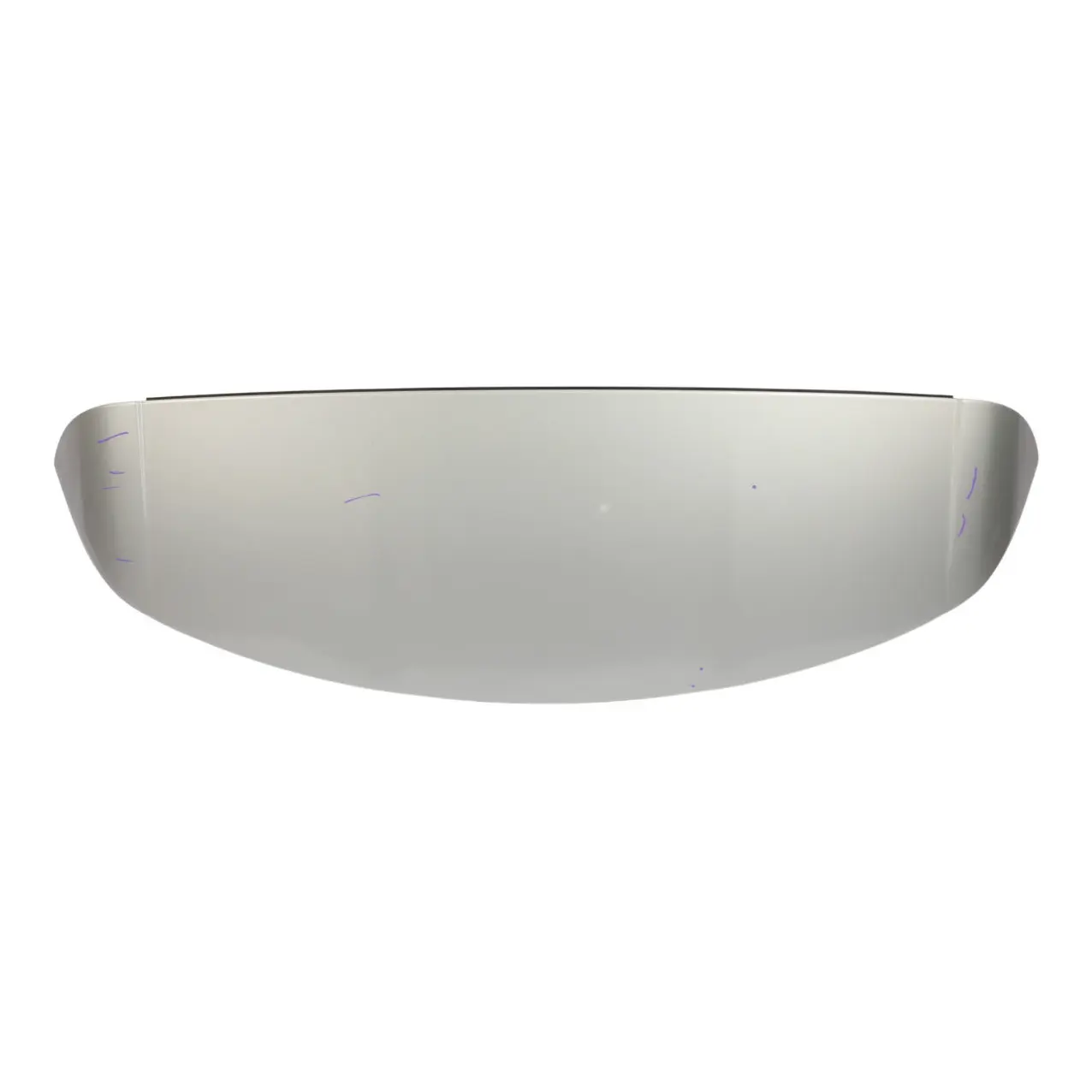 Mercedes W176 Boot Tailgate Trunk Rear Spoiler Polar Silver - 761 A1767900100