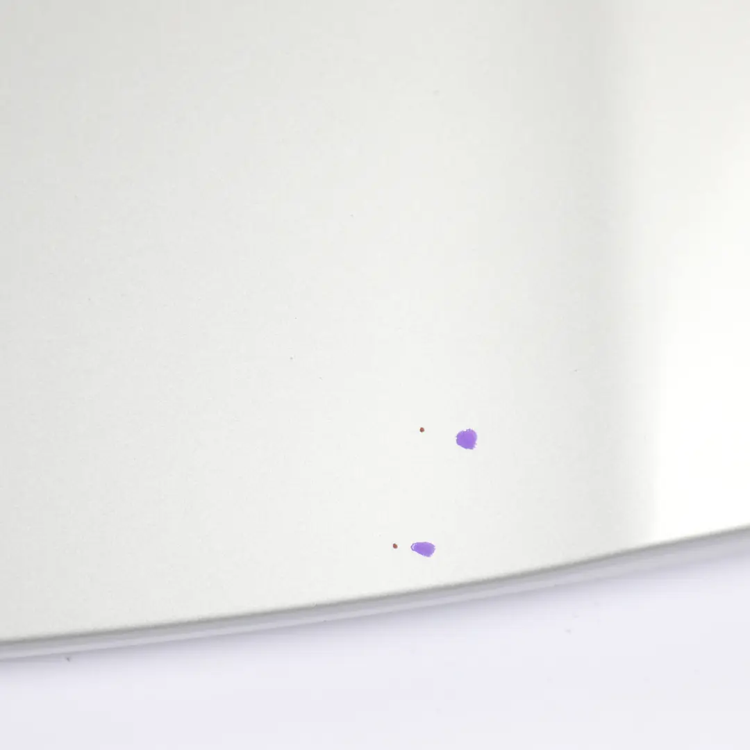 Boot Tailgate Trunk Rear Spoiler Polar Silver - 761 to Mercedes W176 with Part number A1767900100 Mercedes W176 Boot Tailgate Trunk Rear Spoiler Polar Silver - 761 - SKU A1767900100-PLS1 - Part number A1767900100