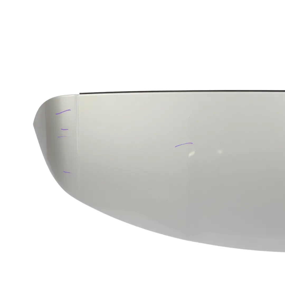 Mercedes W176 Boot Tailgate Trunk Rear Spoiler Polar Silver - 761 - SKU A1767900100-PLS1 - Part number A1767900100