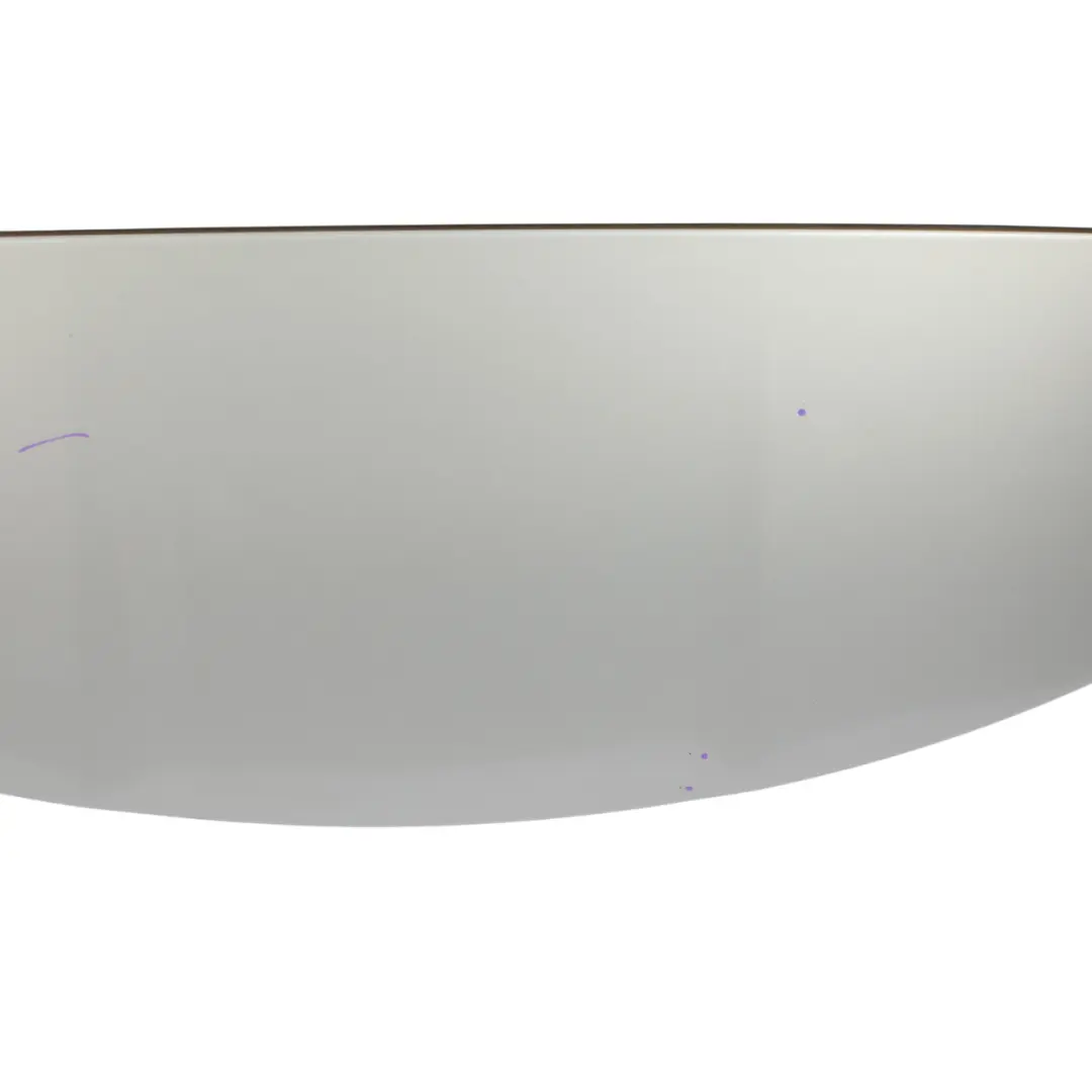 Mercedes W176 Boot Tailgate Trunk Rear Spoiler Polar Silver - 761 - SKU A1767900100-PLS1 - Part number A1767900100