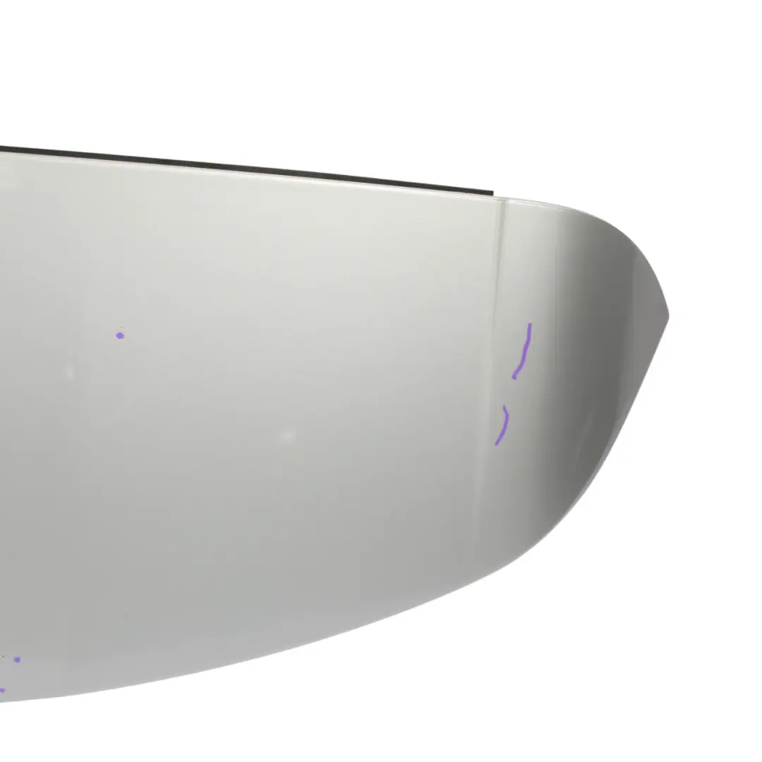 Boot Tailgate Trunk Rear Spoiler Polar Silver - 761 to Mercedes W176 with Part number A1767900100 Mercedes W176 Boot Tailgate Trunk Rear Spoiler Polar Silver - 761 - SKU A1767900100-PLS1 - Part number A1767900100