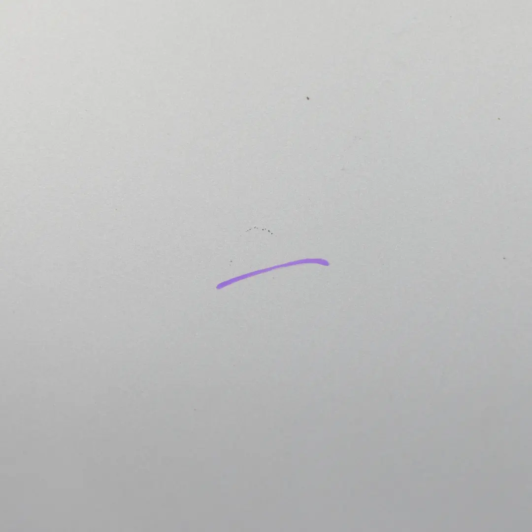 Boot Tailgate Trunk Rear Spoiler Polar Silver - 761 to Mercedes W176 with Part number A1767900100 Mercedes W176 Boot Tailgate Trunk Rear Spoiler Polar Silver - 761 - SKU A1767900100-PLS1 - Part number A1767900100