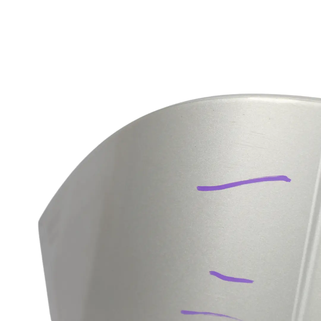 Mercedes W176 Boot Tailgate Trunk Rear Spoiler Polar Silver - 761 - SKU A1767900100-PLS1 - Part number A1767900100