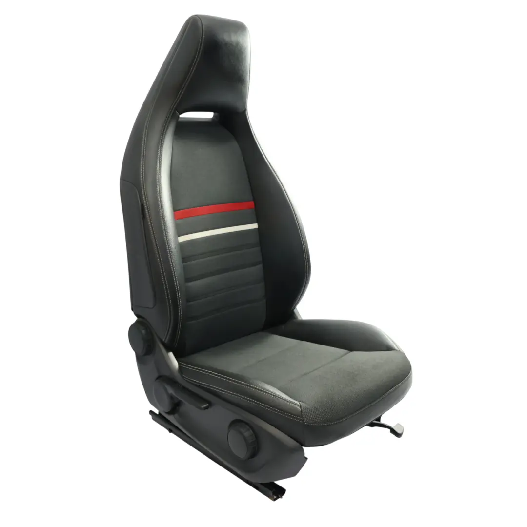 Mercedes W176 Siège Avant Droit Intérieur Semi-Cuir Noir - SKU A1769108601-3 - Numéro de pièce A1769108601