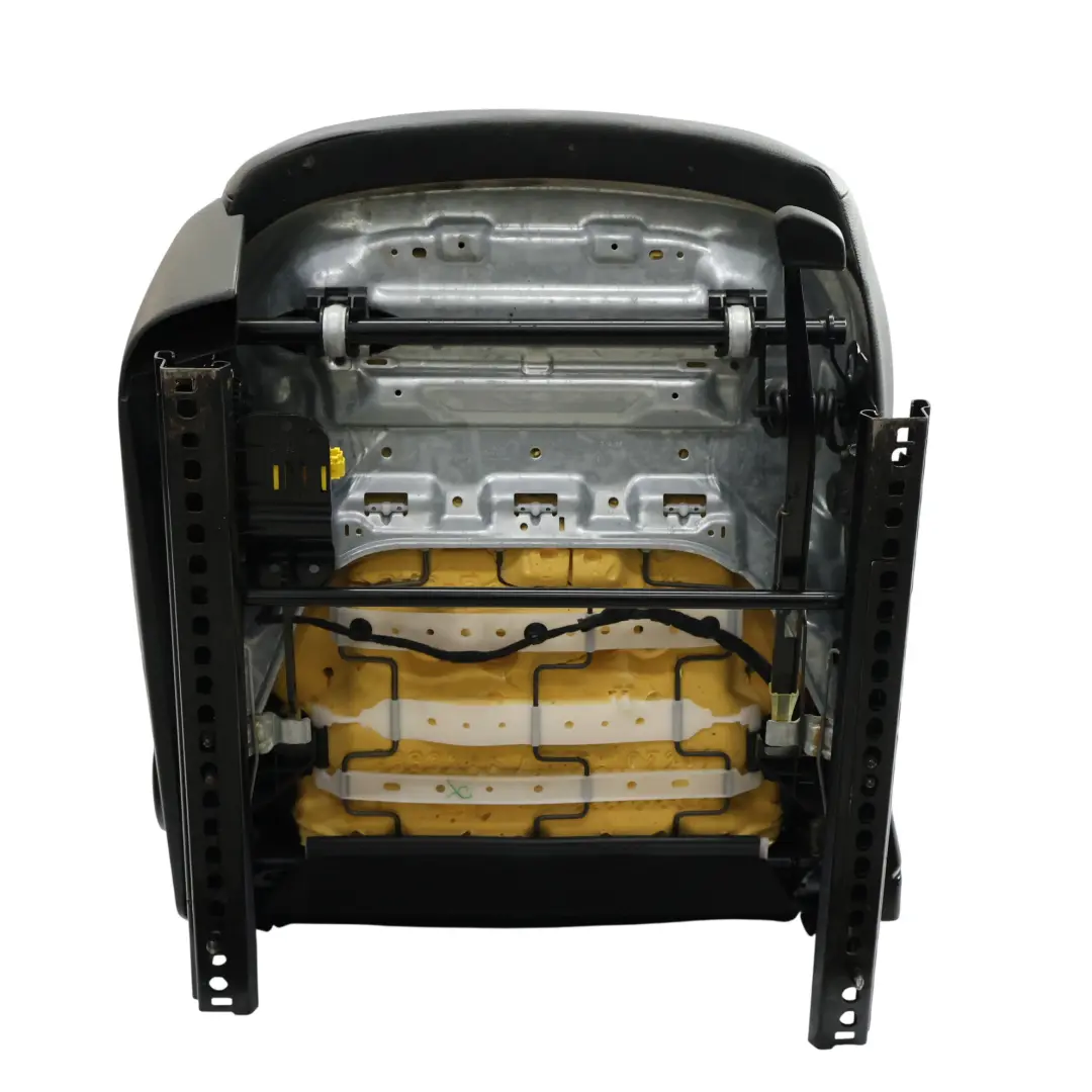 Front Right O/S Interior Half Leather Black to Mercedes W176 Seat with Part number A1769108601 Mercedes W176 Seat Front Right O/S Interior Half Leather Black - SKU A1769108601-3 - Part number A1769108601