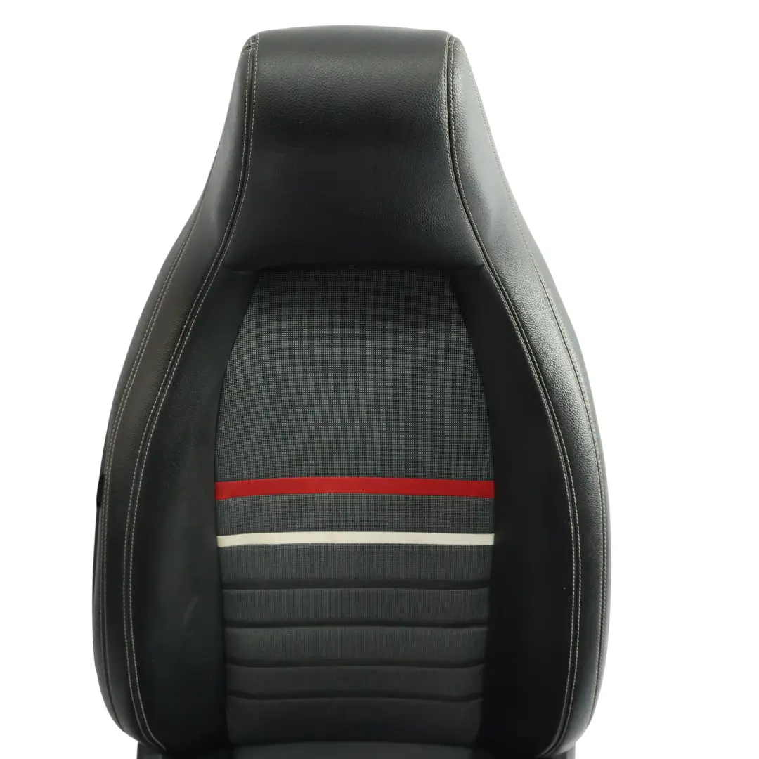 Mercedes W176 Asiento Delantero Derecho Interior Medio Cuero Negro - SKU A1769108601-3 - Número de pieza A1769108601