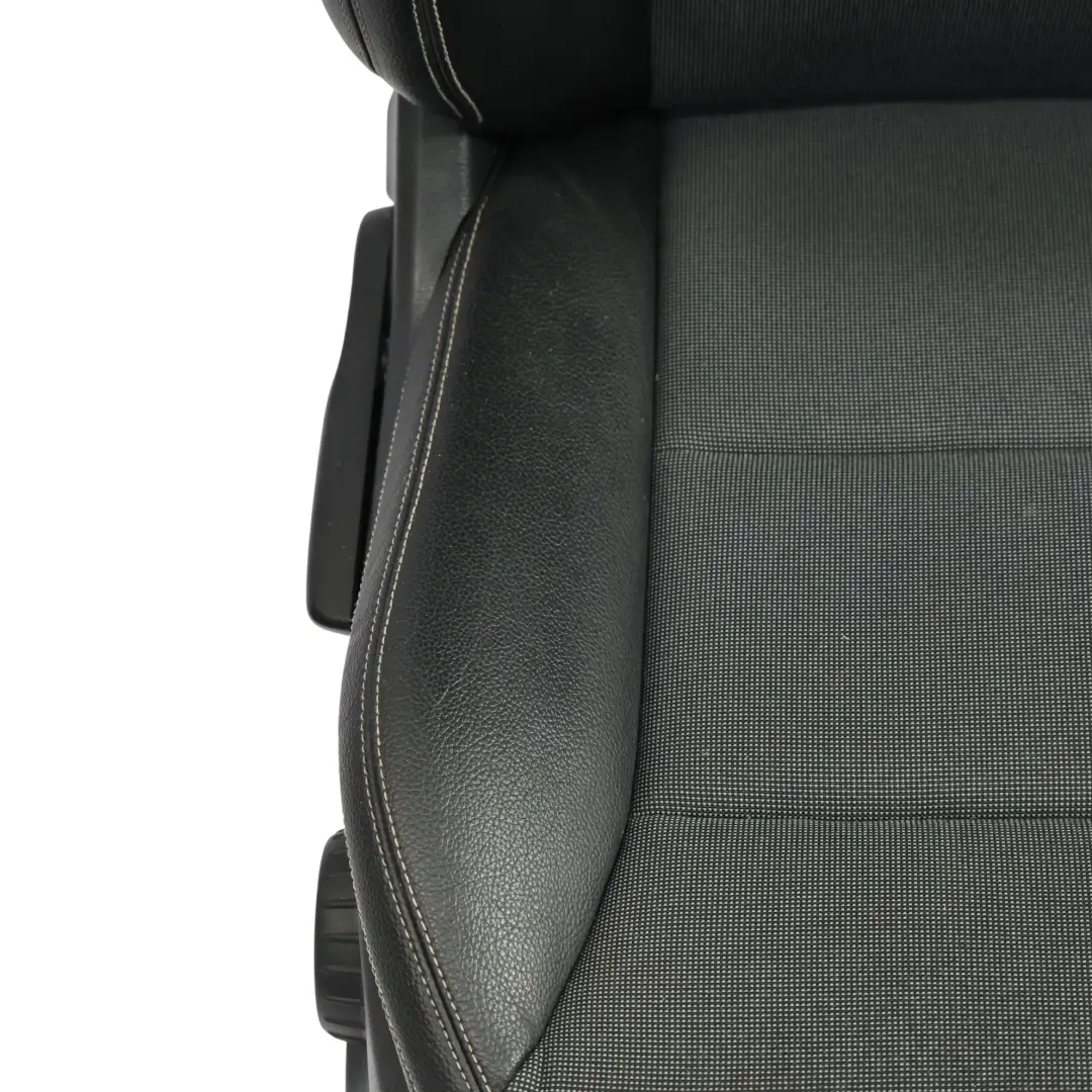 Mercedes W176 Sedile Anteriore Destro Interno Mezza Pelle Nero - SKU A1769108601-3 - Numero di parte A1769108601