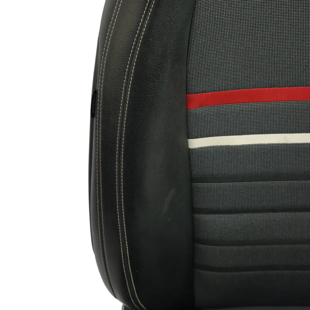 Sitz Vorne Rechts Innenraum Halb Leder Schwarz für Mercedes W176 mit Teilenummer A1769108601 Mercedes W176 Sitz Vorne Rechts Innenraum Halb Leder Schwarz - SKU A1769108601-3 - Teilenummer A1769108601