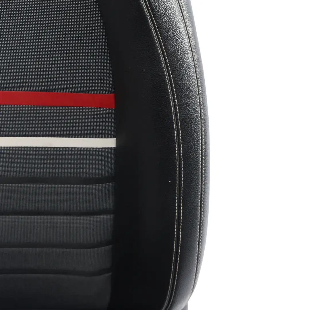 Mercedes W176 Asiento Delantero Derecho Interior Medio Cuero Negro - SKU A1769108601-3 - Número de pieza A1769108601