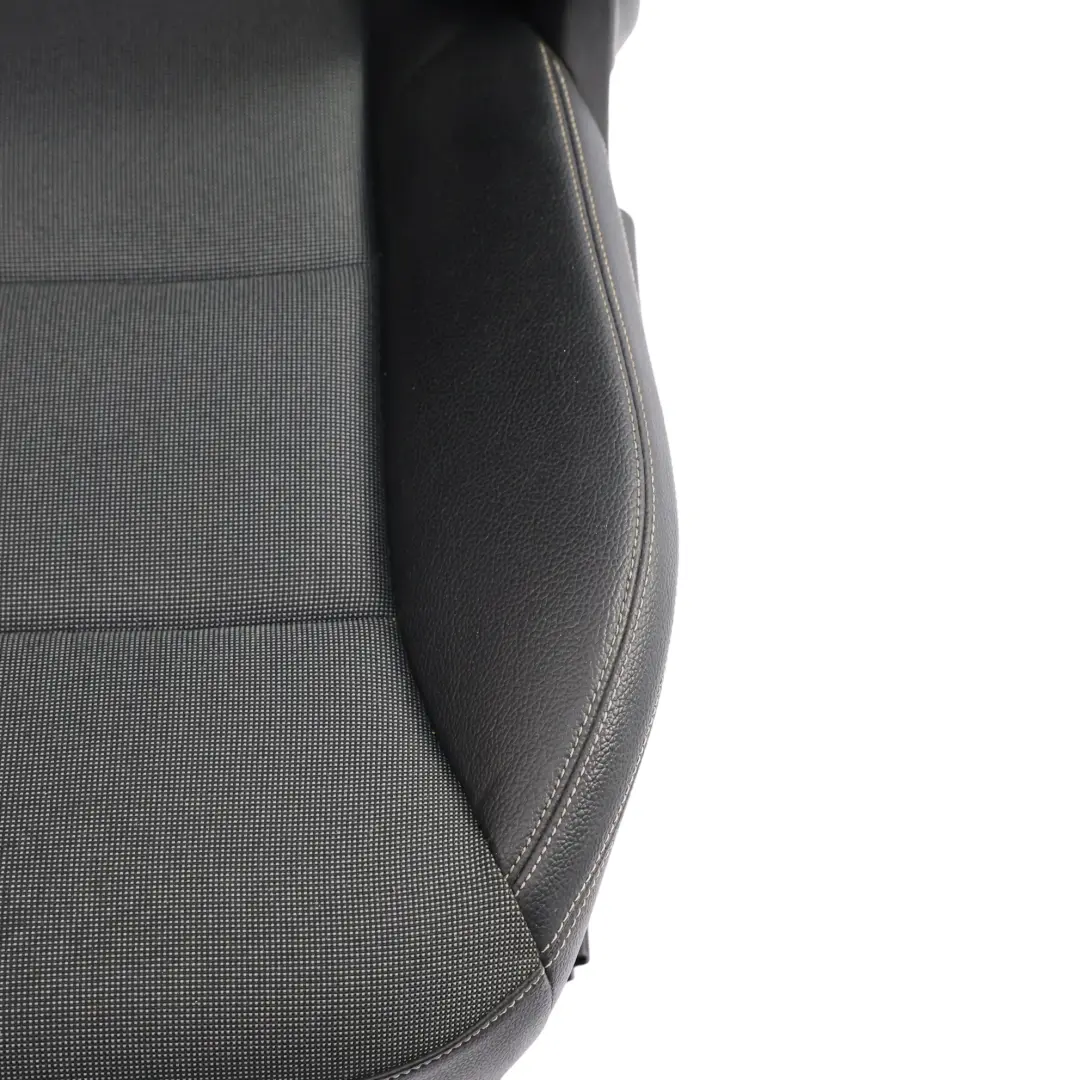 Mercedes W176 Sitz Vorne Rechts Innenraum Halb Leder Schwarz - SKU A1769108601-3 - Teilenummer A1769108601