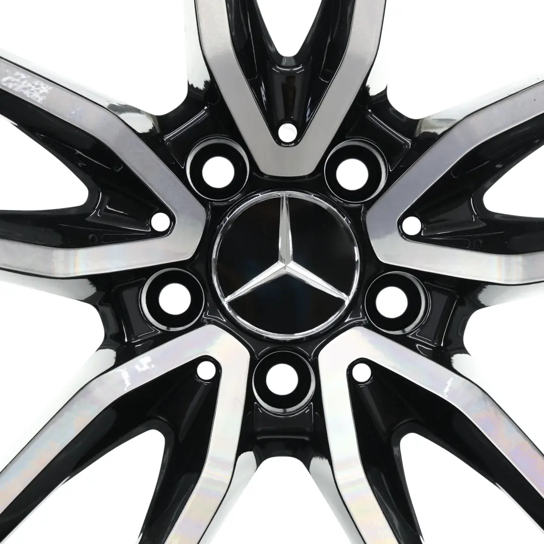 Mercedes W177 V177 AMG Cerchio Ruota Lega 19" 8J ET:40 5 Doppie Raze - SKU A1774012000 - Numero di parte A1774012000