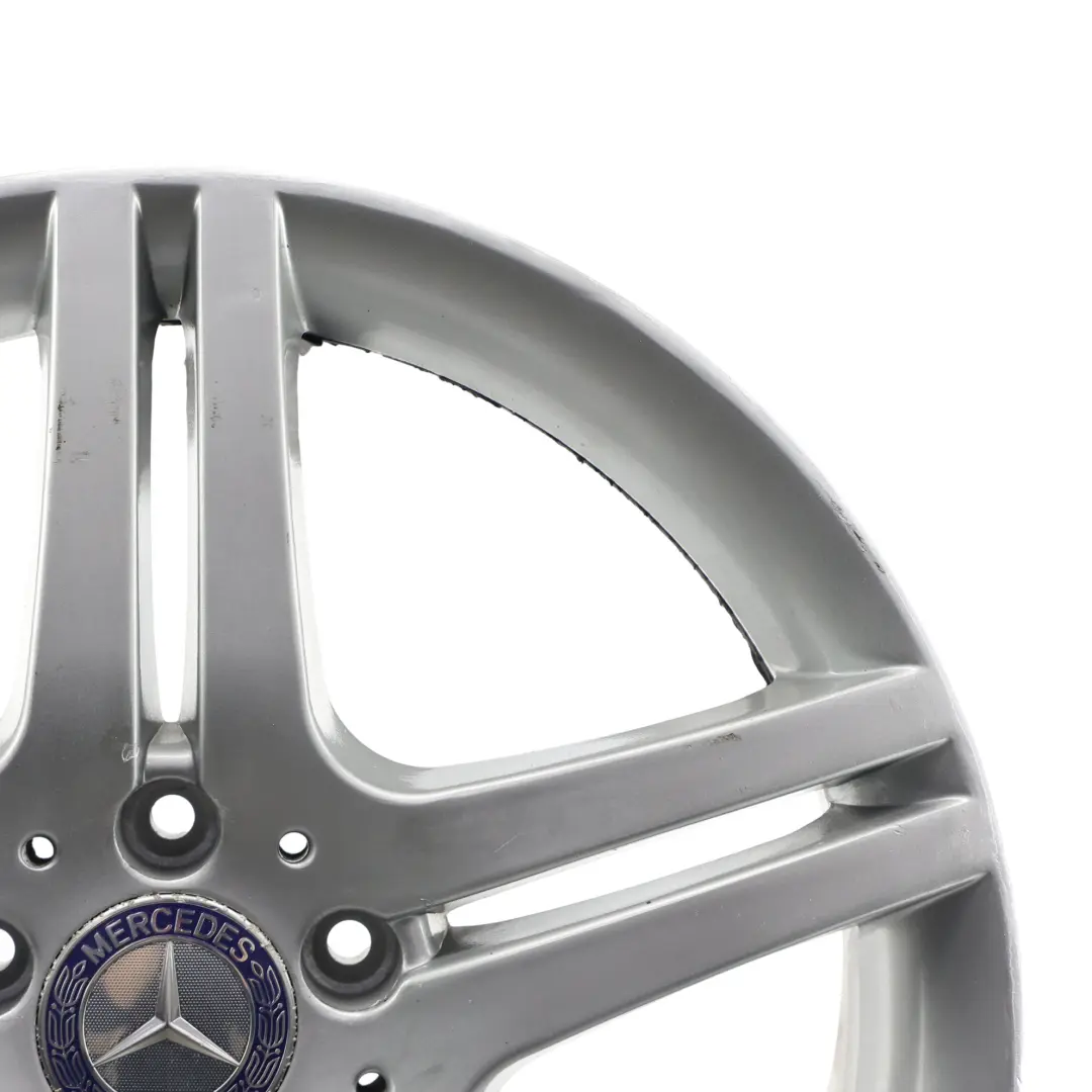 Mercedes W203 Silber 5-Doppelspeiche 18" ET:30 8,5J - SKU A2034015602-1 - Teilenummer A2034015602