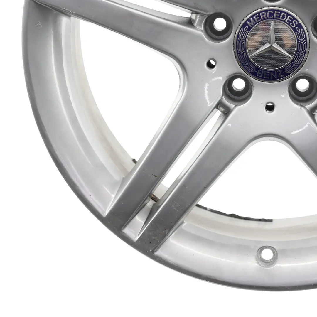 5-Double Spoke 18" ET:30 8,5J to Mercedes W203 Silver with Part number A2034015602 Mercedes W203 Silver 5-Double Spoke 18" ET:30 8,5J - SKU A2034015602-1 - Part number A2034015602