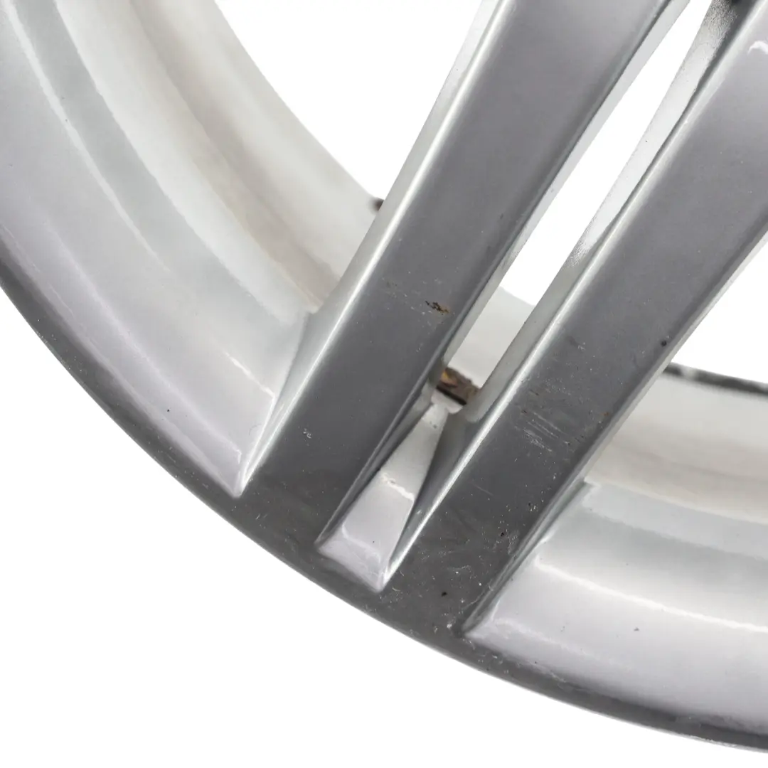 Mercedes W203 Argent 5-Double Rayon 18" ET:30 8,5J - SKU A2034015602-1 - Numéro de pièce A2034015602