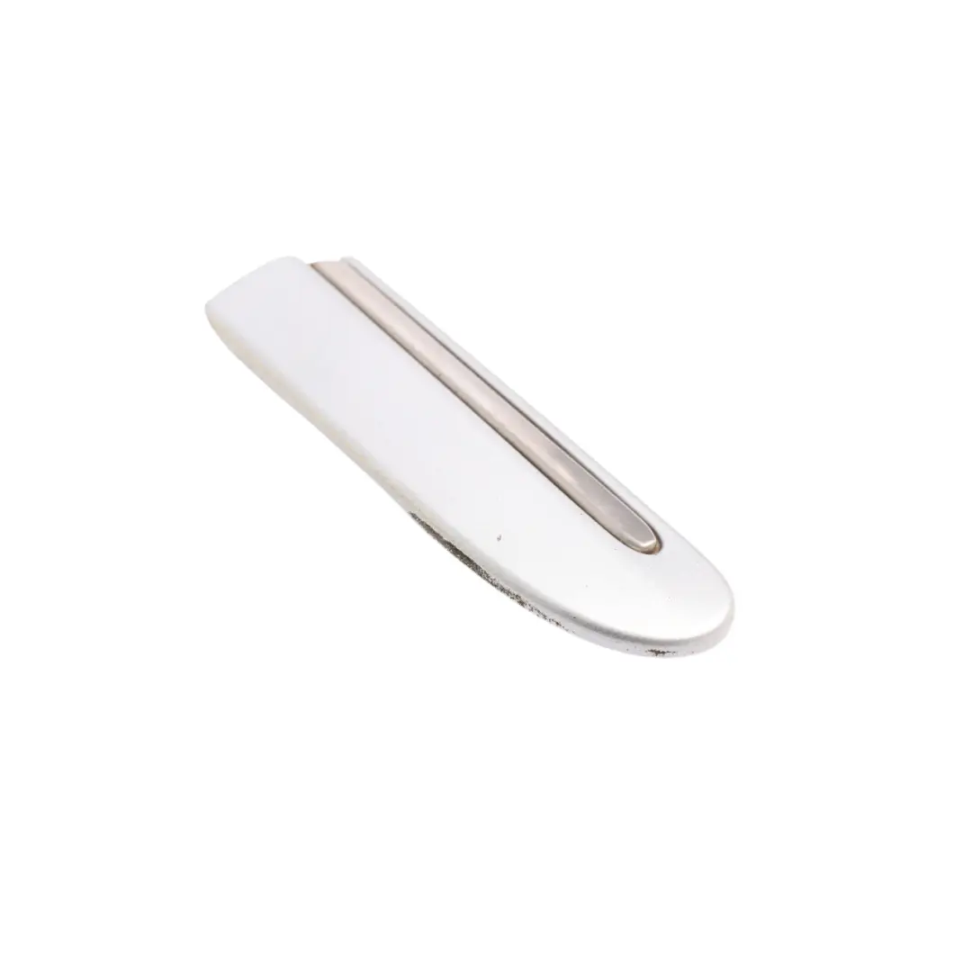 Wing Fender Cover Front Right O/S Iridium Silver 775 to Mercedes CL203 with Part number A2036903482 Mercedes CL203 Wing Fender Cover Front Right O/S Iridium Silver 775 - SKU A2036903482-IRS - Part number A2036903482