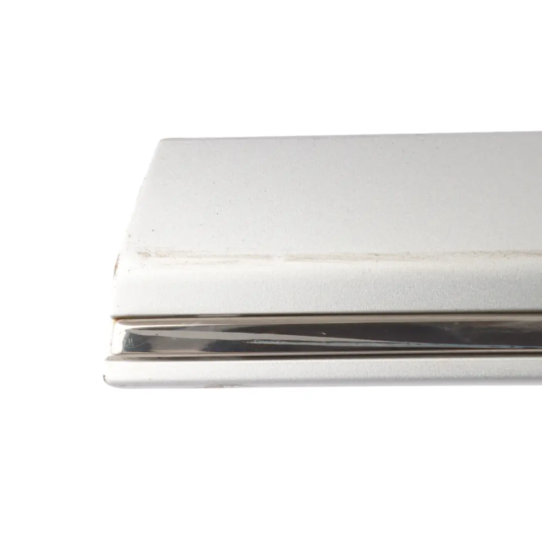 Door Moulding Strip Front Left N/S Trim Cover Iridium Silver 775 to Mercedes CL203 with Part number A2036903582 Mercedes CL203 Door Moulding Strip Front Left N/S Trim Cover Iridium Silver 775 - SKU A2036903582-IRS - Part number A2036903582