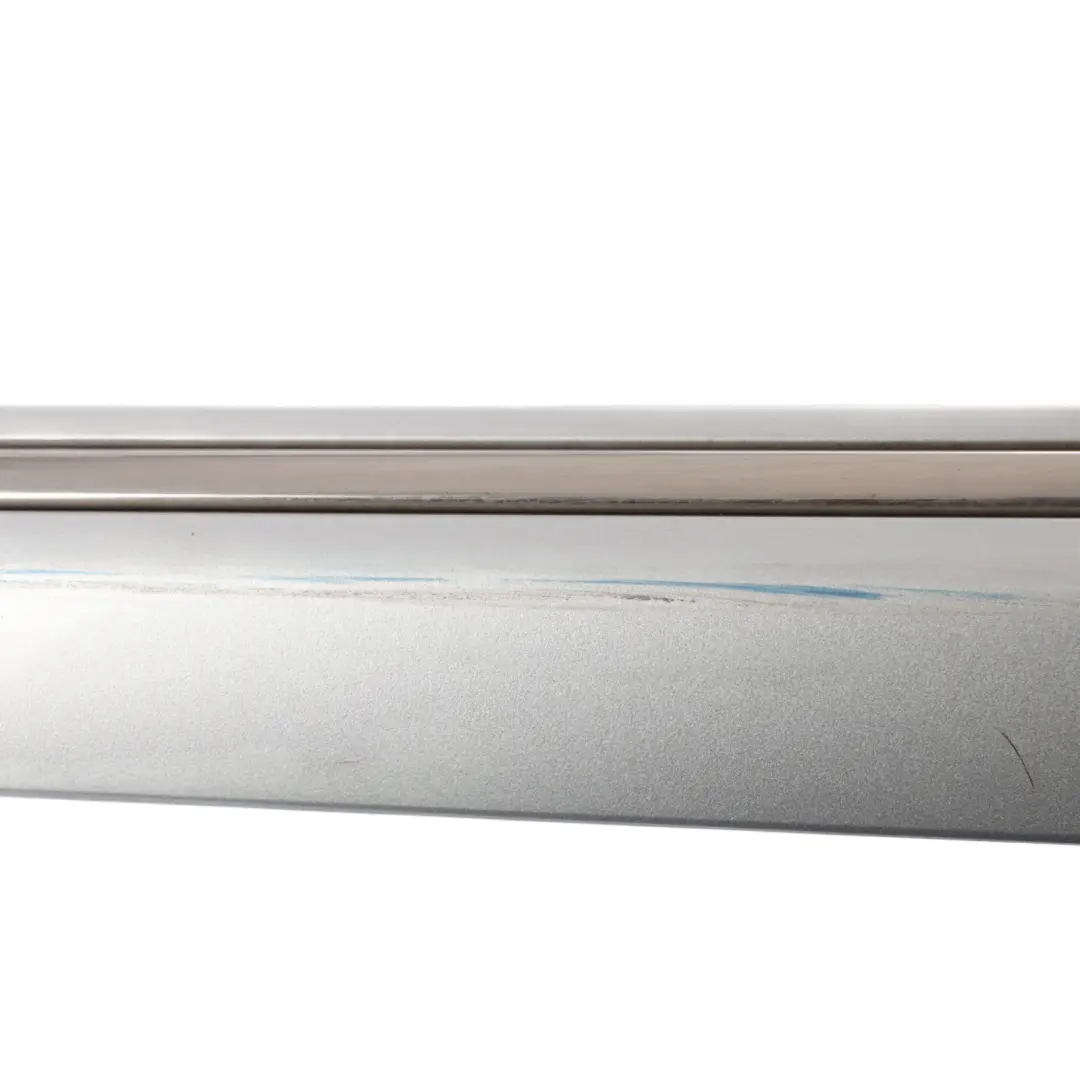 Door Moulding Strip Front Left N/S Trim Cover Iridium Silver 775 to Mercedes CL203 with Part number A2036903582 Mercedes CL203 Door Moulding Strip Front Left N/S Trim Cover Iridium Silver 775 - SKU A2036903582-IRS - Part number A2036903582