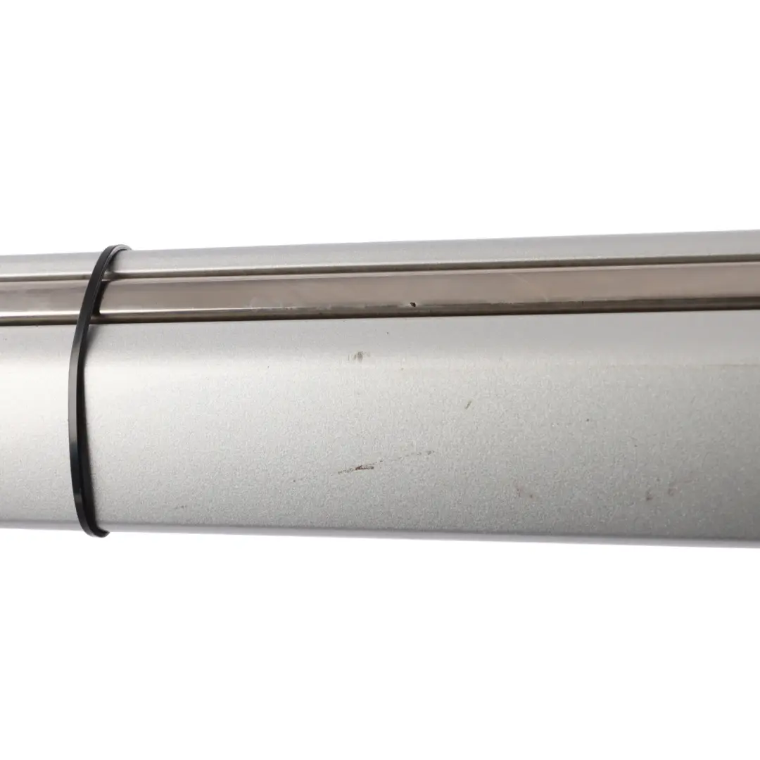 Door Moulding Strip Front Left N/S Trim Cover Iridium Silver 775 to Mercedes CL203 with Part number A2036903582 Mercedes CL203 Door Moulding Strip Front Left N/S Trim Cover Iridium Silver 775 - SKU A2036903582-IRS - Part number A2036903582