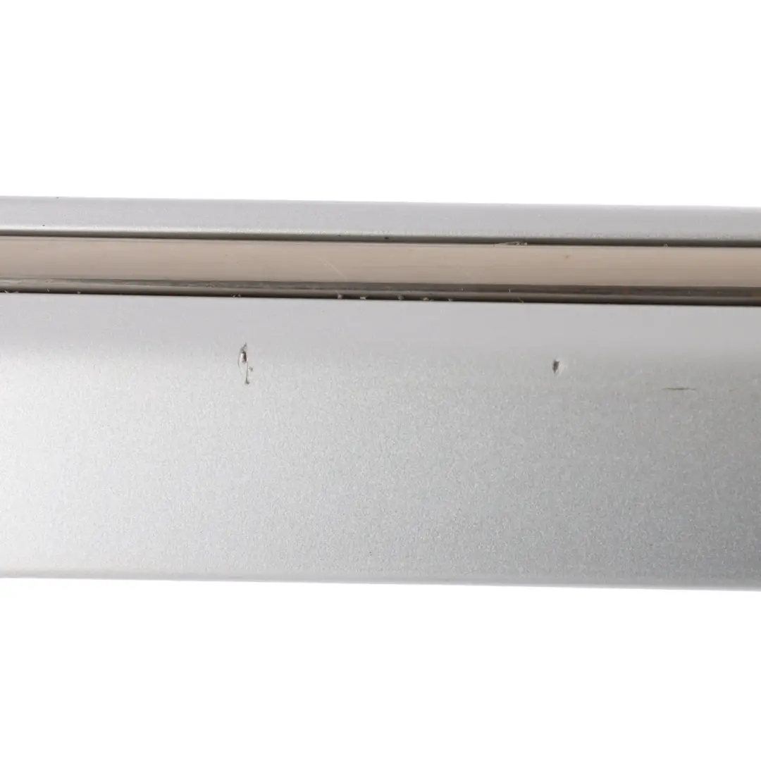 Door Moulding Strip Front Right O/S Trim Iridium Silver - 775 to Mercedes CL203 with Part number A2036903682 Mercedes CL203 Door Moulding Strip Front Right O/S Trim Iridium Silver - 775 - SKU A2036903682-IRS - Part number A2036903682