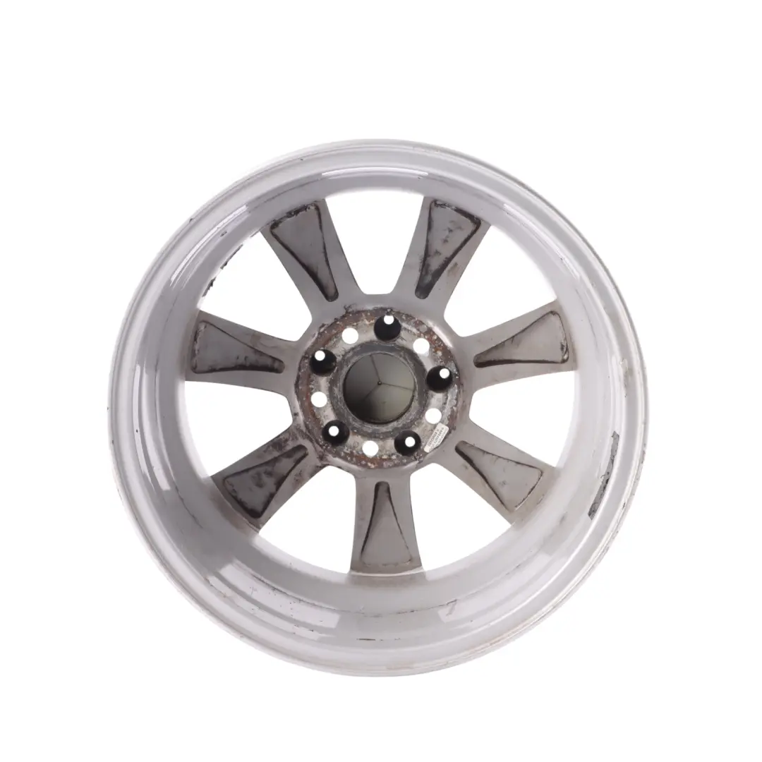 Rim Silver 7 Hole Alloy 16" ET:43 7J to Mercedes W204 Wheel with Part number A2044011102 Mercedes W204 Wheel Rim Silver 7 Hole Alloy 16" ET:43 7J - SKU A2044011102-1 - Part number A2044011102