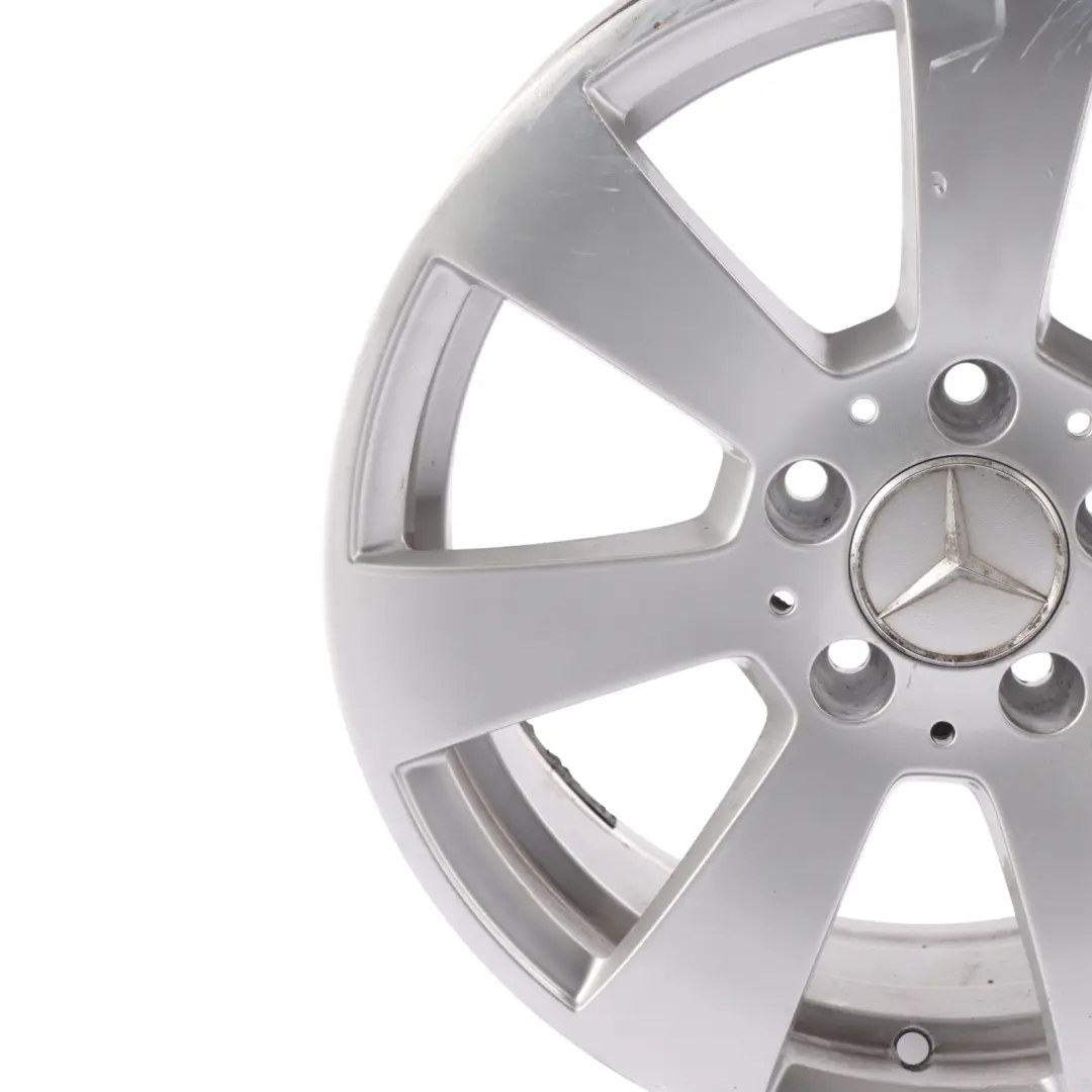 Rim Silver 7 Hole Alloy 16" ET:43 7J to Mercedes W204 Wheel with Part number A2044011102 Mercedes W204 Wheel Rim Silver 7 Hole Alloy 16" ET:43 7J - SKU A2044011102-1 - Part number A2044011102