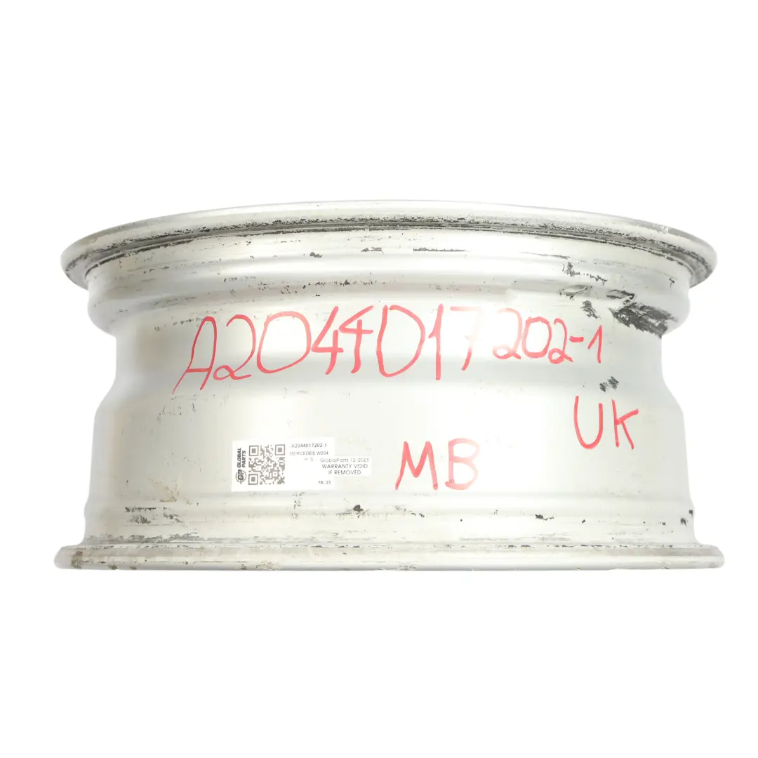 cerchio in lega 16" ET:43 7J 5 doppie razze per Mercedes W204 con numero di parte A2044017202 Mercedes W204 cerchio in lega 16" ET:43 7J 5 doppie razze - SKU A2044017202-1 - Numero di parte A2044017202