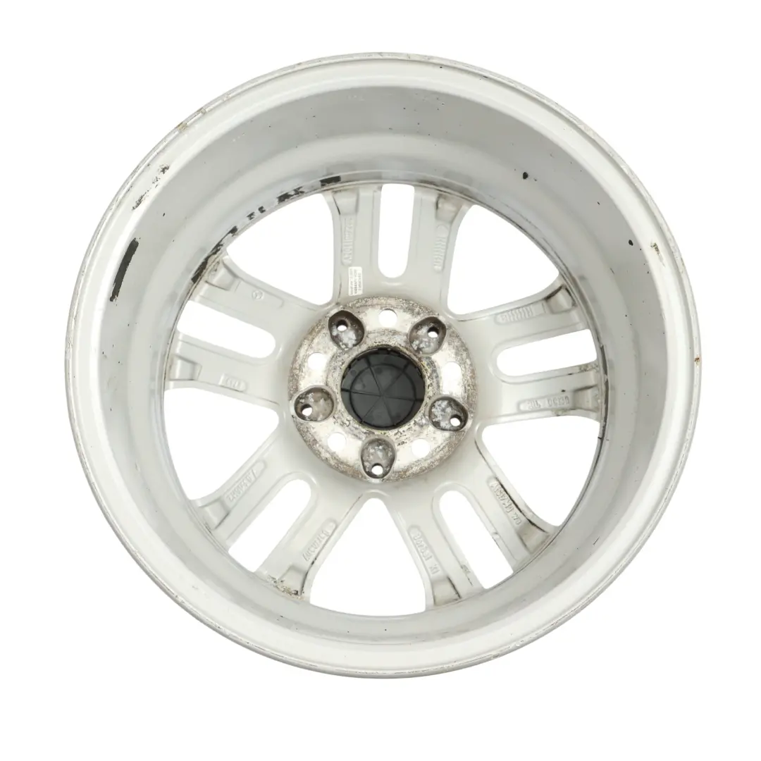  Llanta de aleación Mercedes W204 16" ET:43 7J 5 Radios dobles - SKU A2044017202-1 - Número de pieza A2044017202