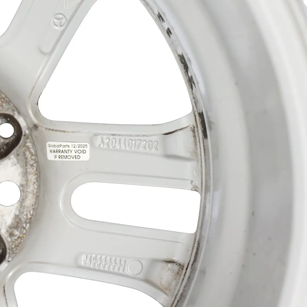 Mercedes W204 Leicht metall felge 16" ET:43 7J 5 Doppelspeiche - SKU A2044017202-1 - Teilenummer A2044017202