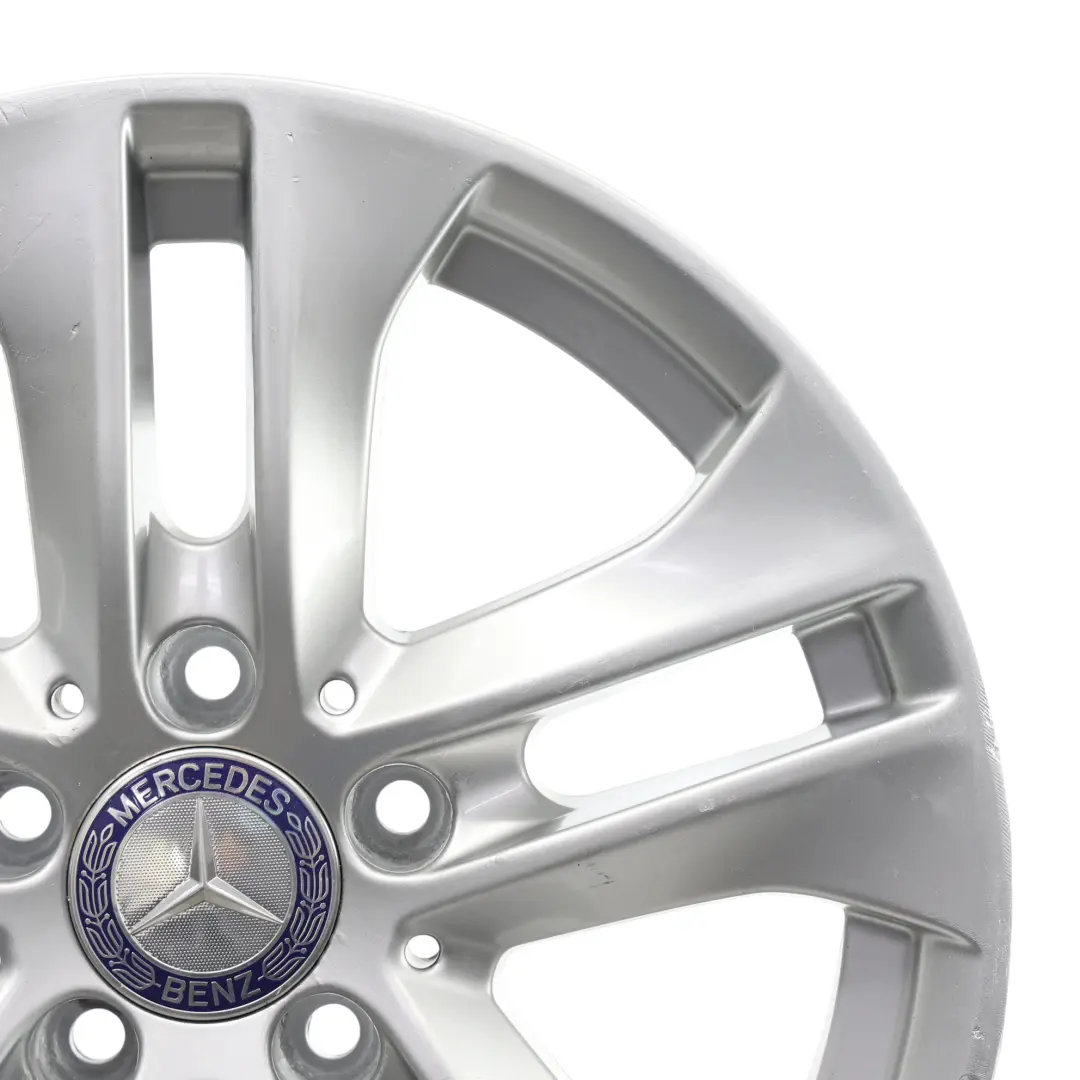 Mercedes W204 Leicht metall felge 16" ET:43 7J 5 Doppelspeiche - SKU A2044017202-1 - Teilenummer A2044017202