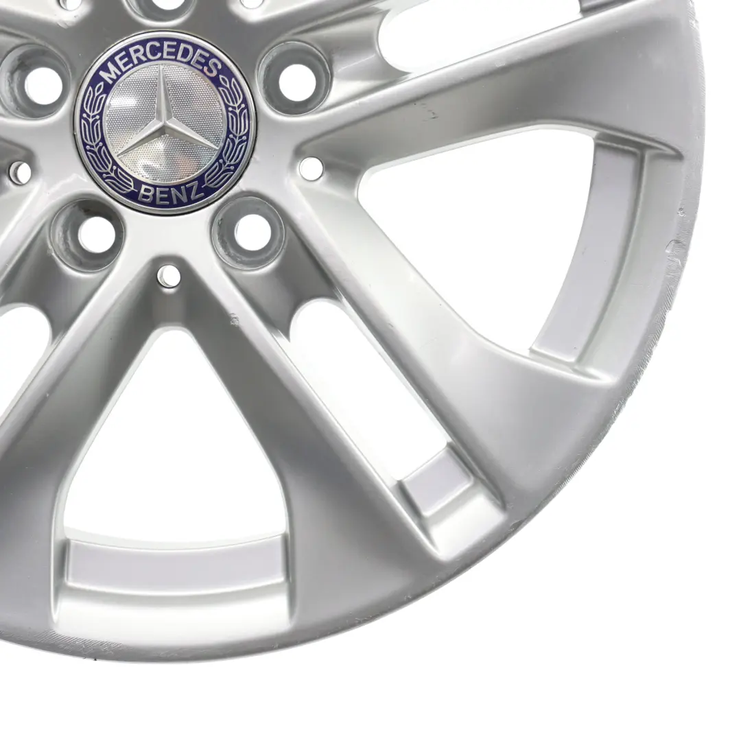 Mercedes W204 Felga Aluminiowa 16" ET:43 7J Double Spoke - SKU A2044017202-1 - Numer Części A2044017202