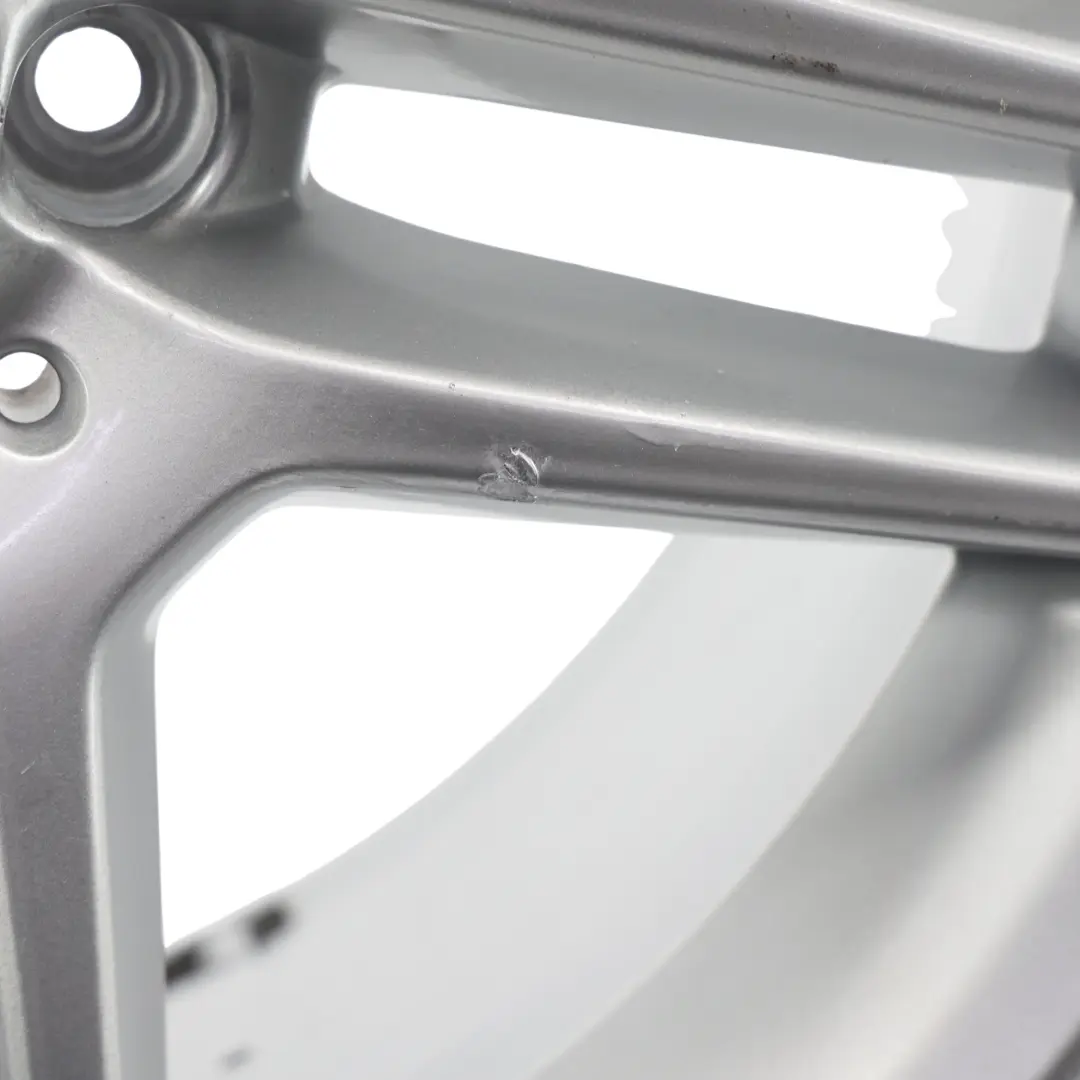 Mercedes W204 AMG Rear Alloy Wheel Rim 17" 8.5J ET:58 5 Double Spoke - SKU A2044019702-3 - Part number A2044019702