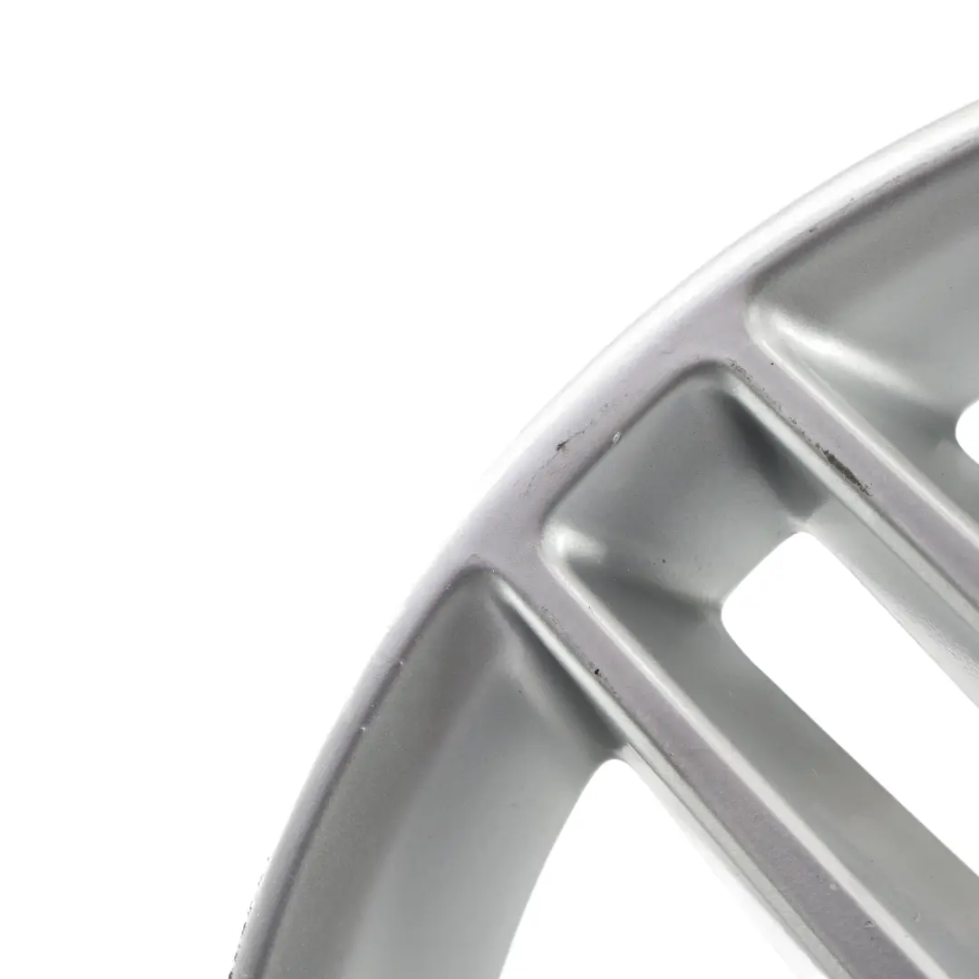 Mercedes W204 AMG Rear Alloy Wheel Rim 17" 8.5J ET:58 5 Double Spoke - SKU A2044019702-3 - Part number A2044019702