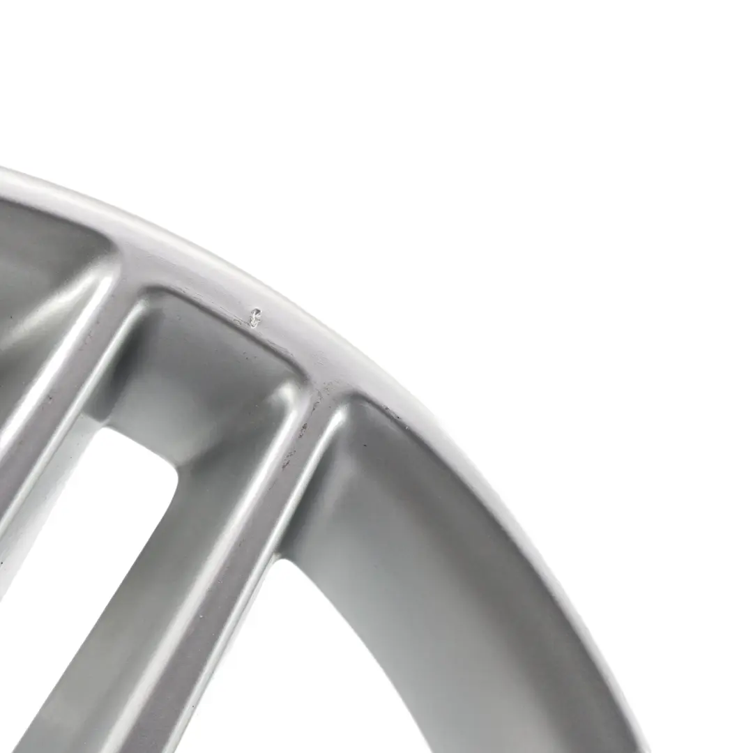 Mercedes W204 AMG Rear Alloy Wheel Rim 17" 8.5J ET:58 5 Double Spoke - SKU A2044019702-3 - Part number A2044019702