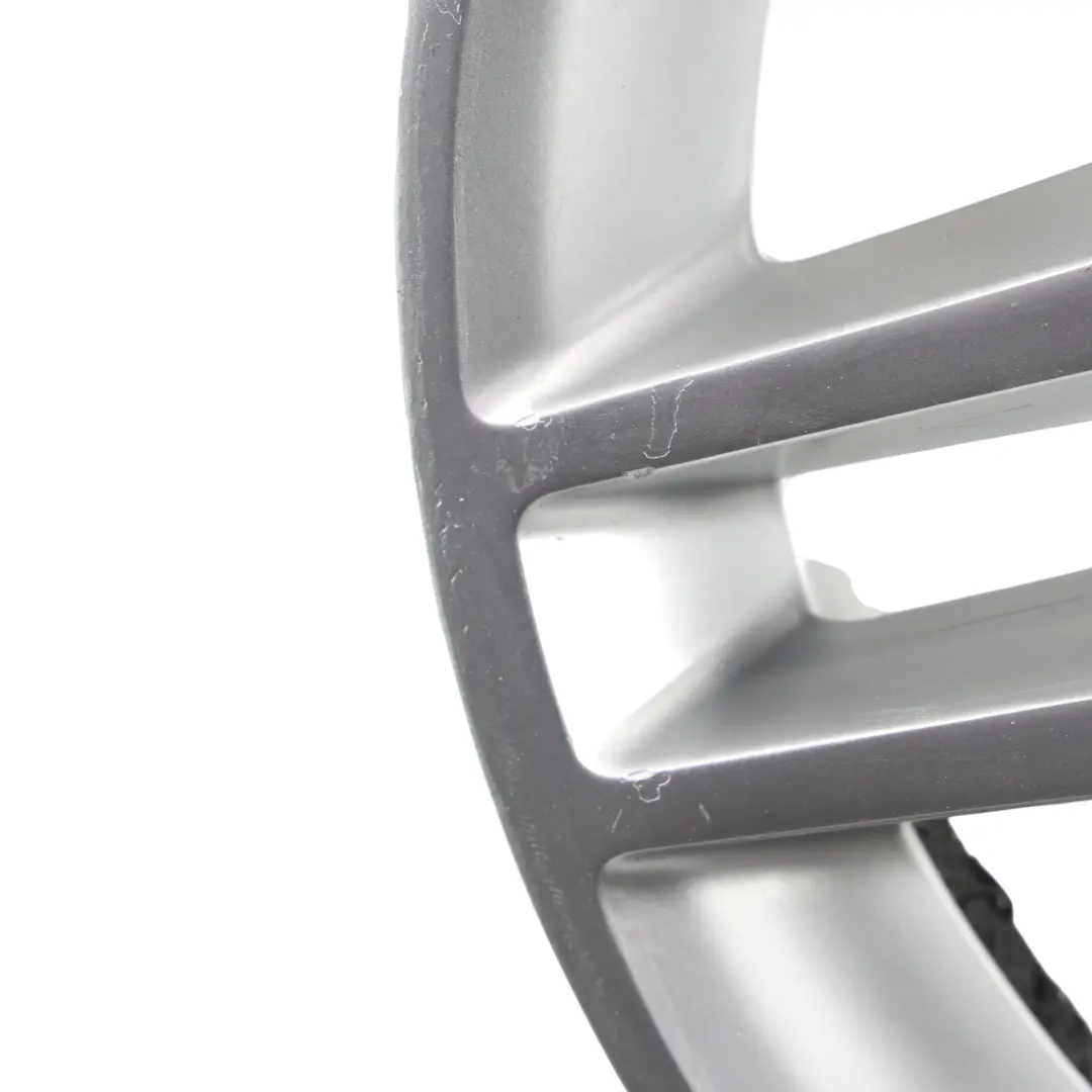 Mercedes W204 AMG Rear Alloy Wheel Rim 17" 8.5J ET:58 5 Double Spoke - SKU A2044019702-4 - Part number A2044019702