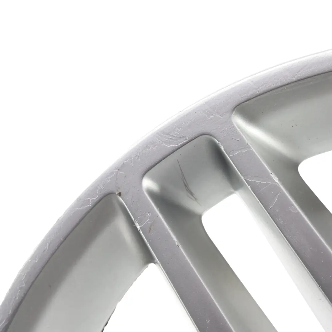 Mercedes W204 AMG Rear Alloy Wheel Rim 17" 8.5J ET:58 5 Double Spoke - SKU A2044019702-4 - Part number A2044019702