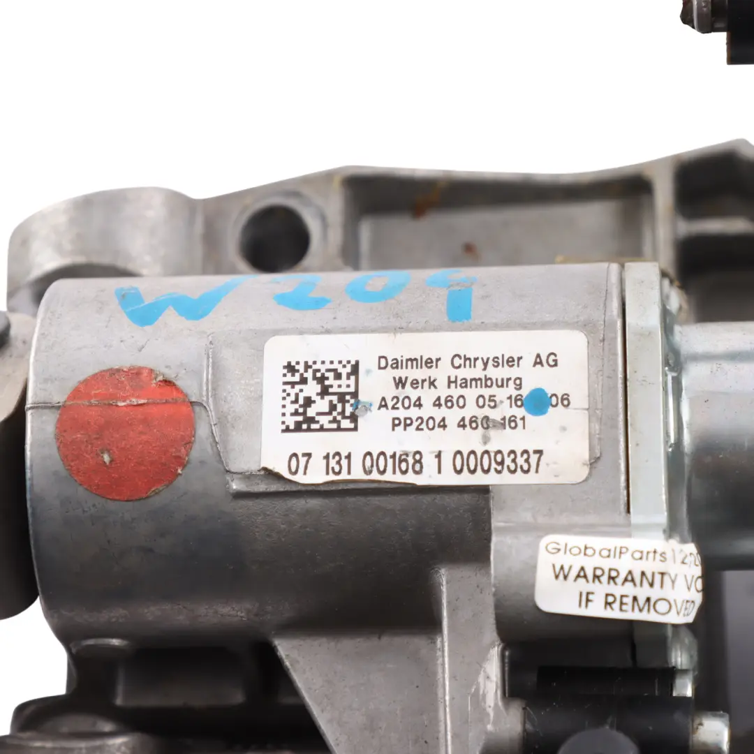 Mercedes W204 Electrical Adjustable Steering Column Shaft Tube - SKU A2044600516 - Part number A2044600516