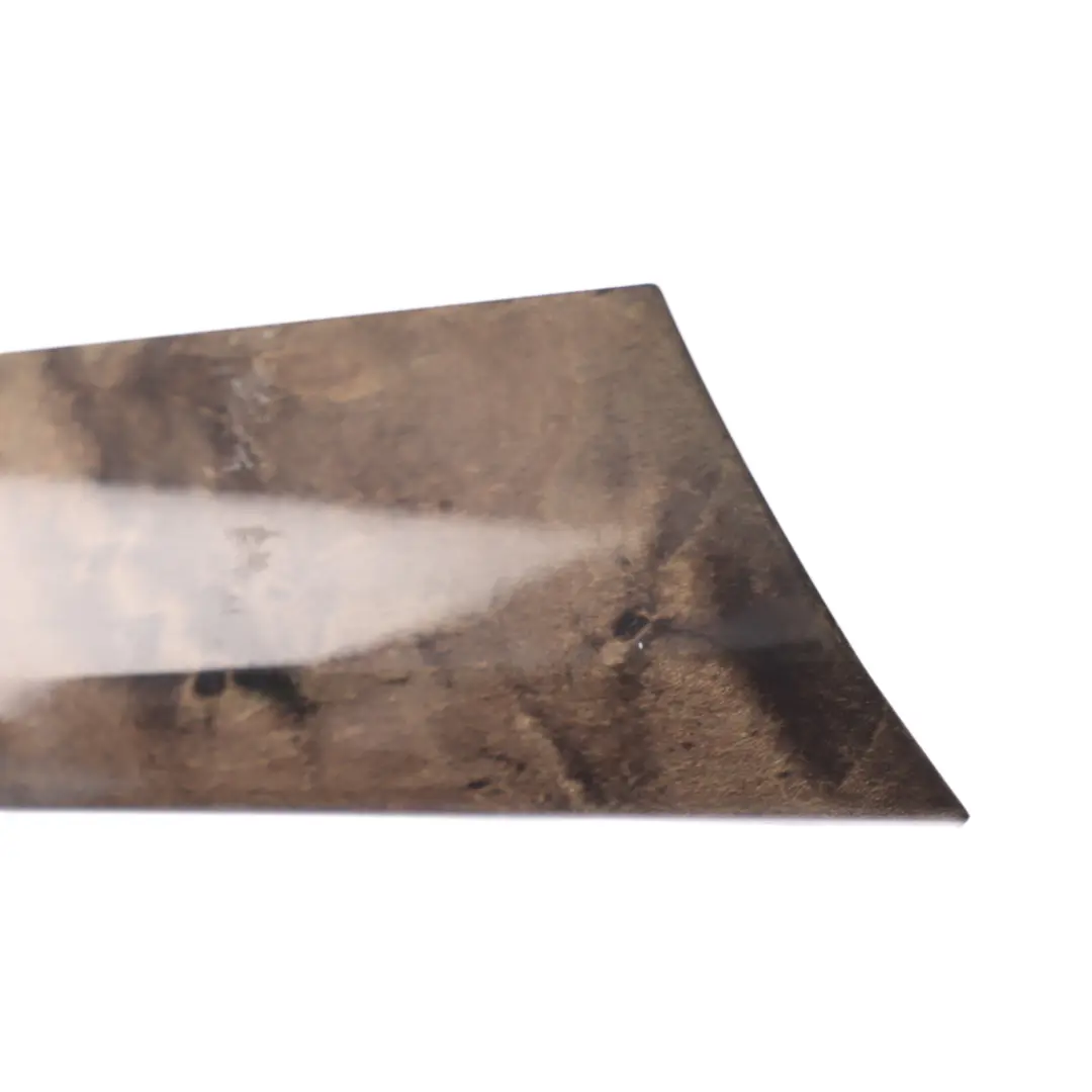 Mercedes W204 Door Strip Trim Cover Moulding Rear Left N/S Wood - SKU A2047301122 - Part number A2047301122