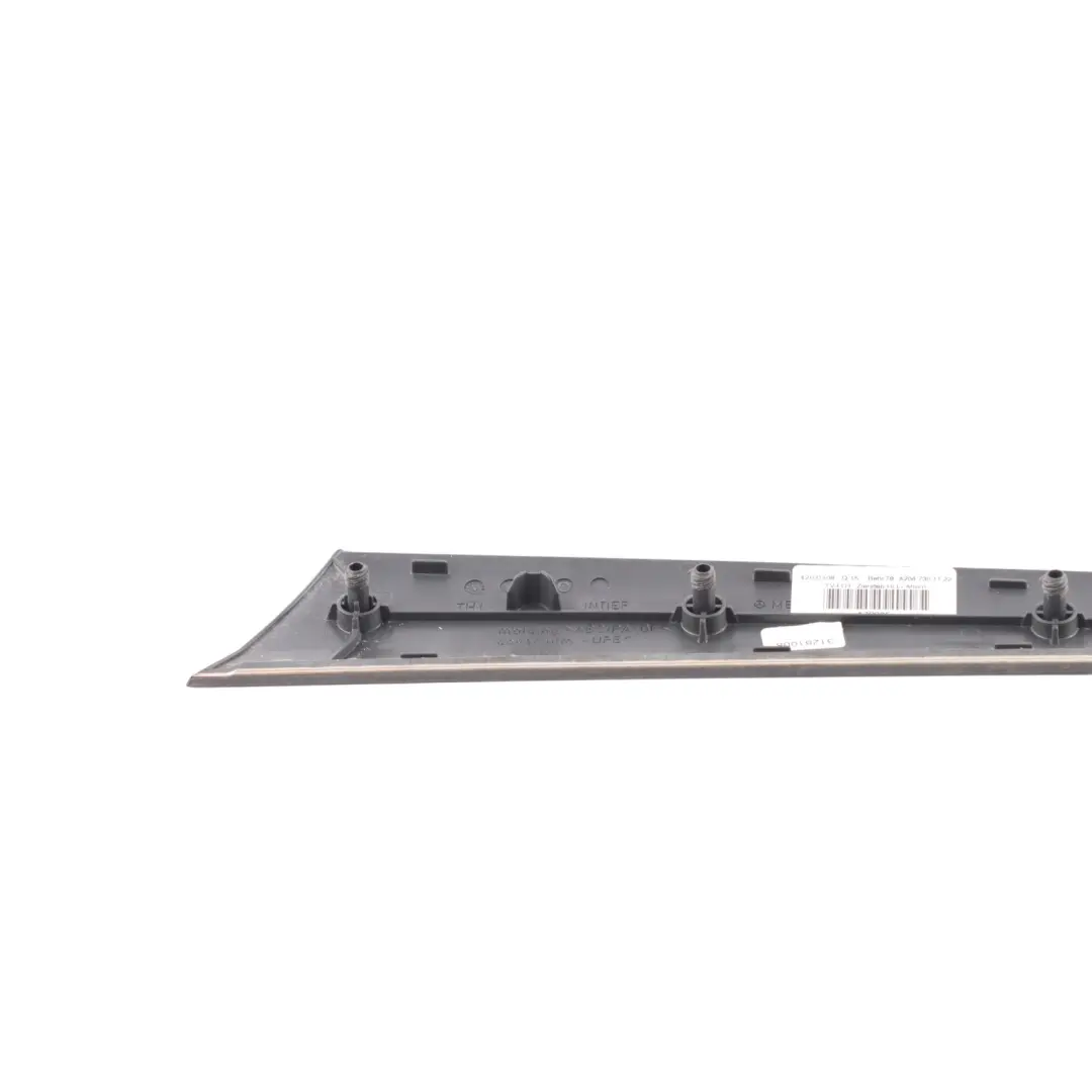 Mercedes W204 Moldura Tira Puerta Trasera Izquierda Madera - SKU A2047301122 - Número de pieza A2047301122