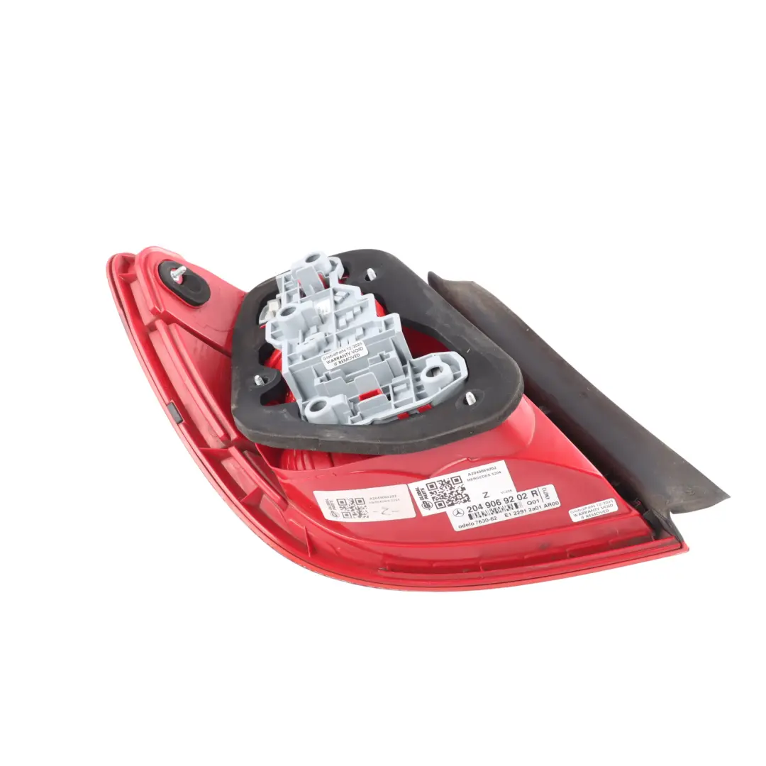 Mercedes W204 S204 Tail Light Lamp Side Panel Rear Right O/S - SKU A2049069202 - Part number A2049069202