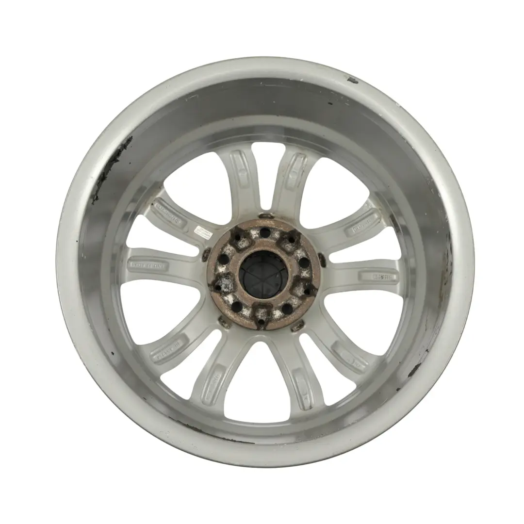Mercedes W205 Cerchio Lega 5 Doppie Razze 17" 7J ET:48,5 - SKU A2054010200-2 - Numero di parte A2054010200