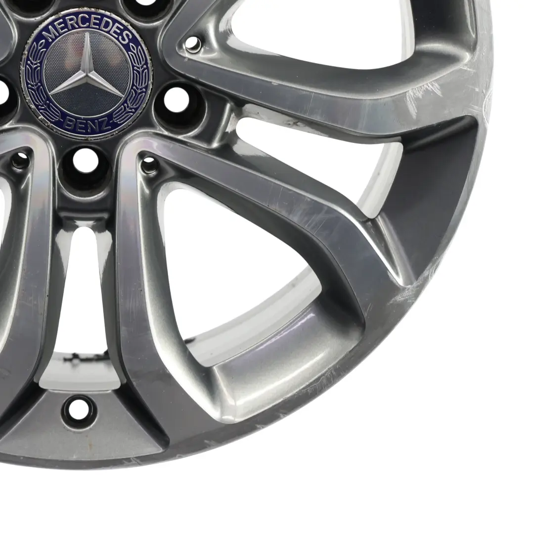 Mercedes W205 Felga Aluminiowa 17" 7J ET:48,5 - SKU A2054010200-2 - Numer Części A2054010200